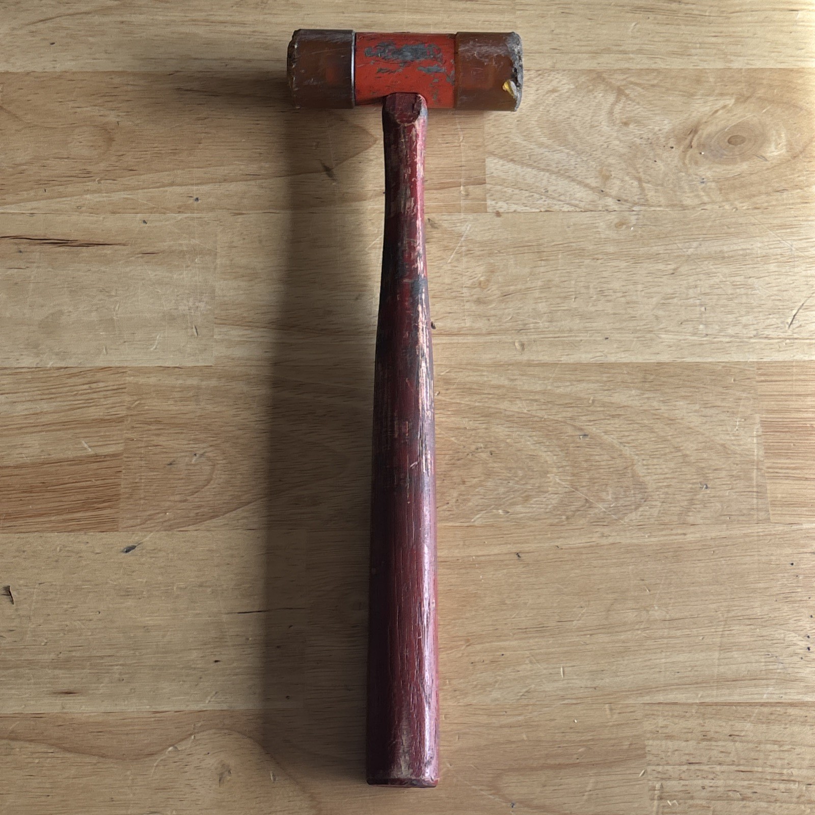 Stanley Soft Face Dead Blow Hammer Mallet No. 57-594 Vtg USA