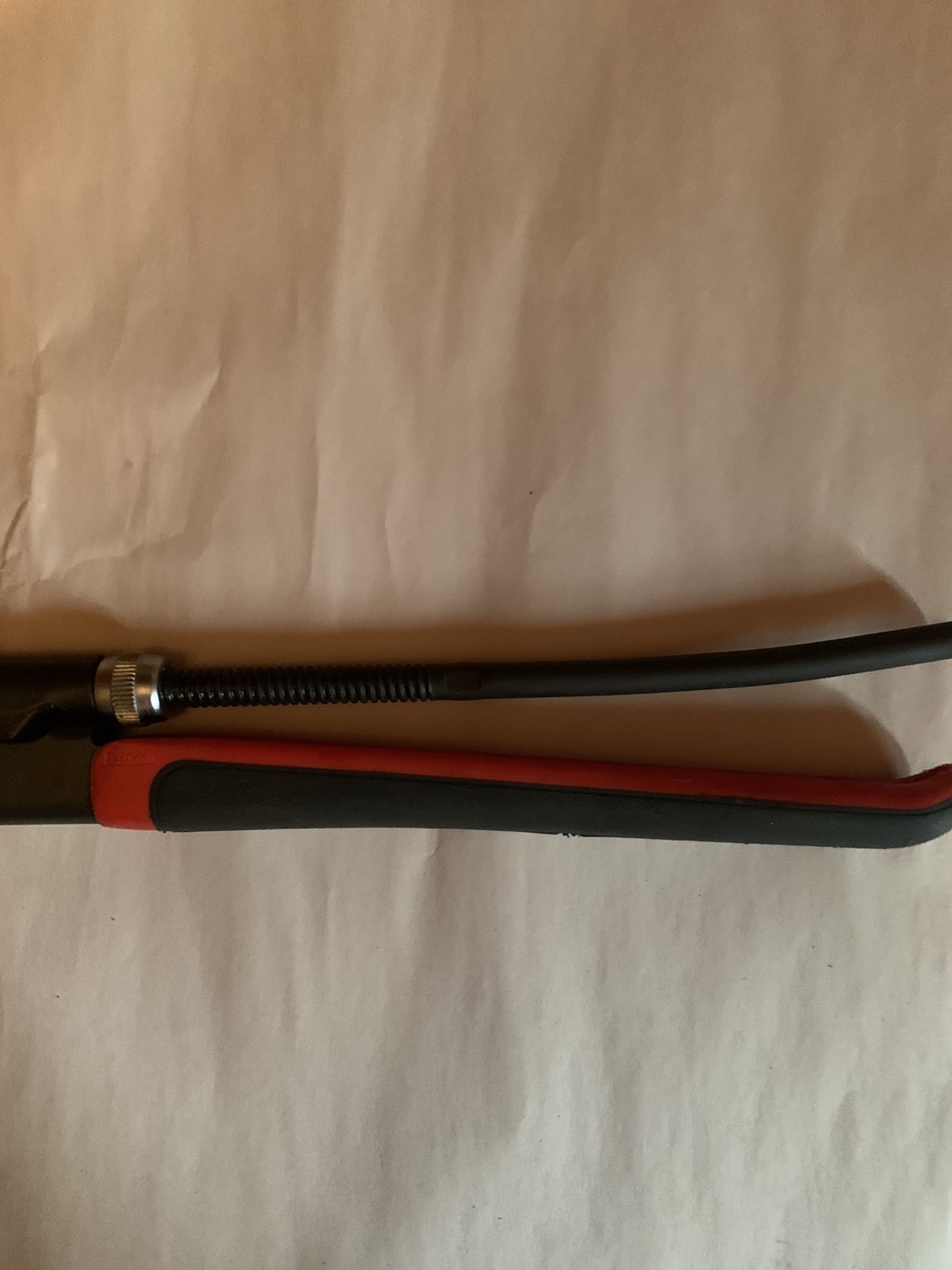 Snap-on Tools Red Black 17” Adjustable Plier Wrench PWZ2 New Old Store Stock