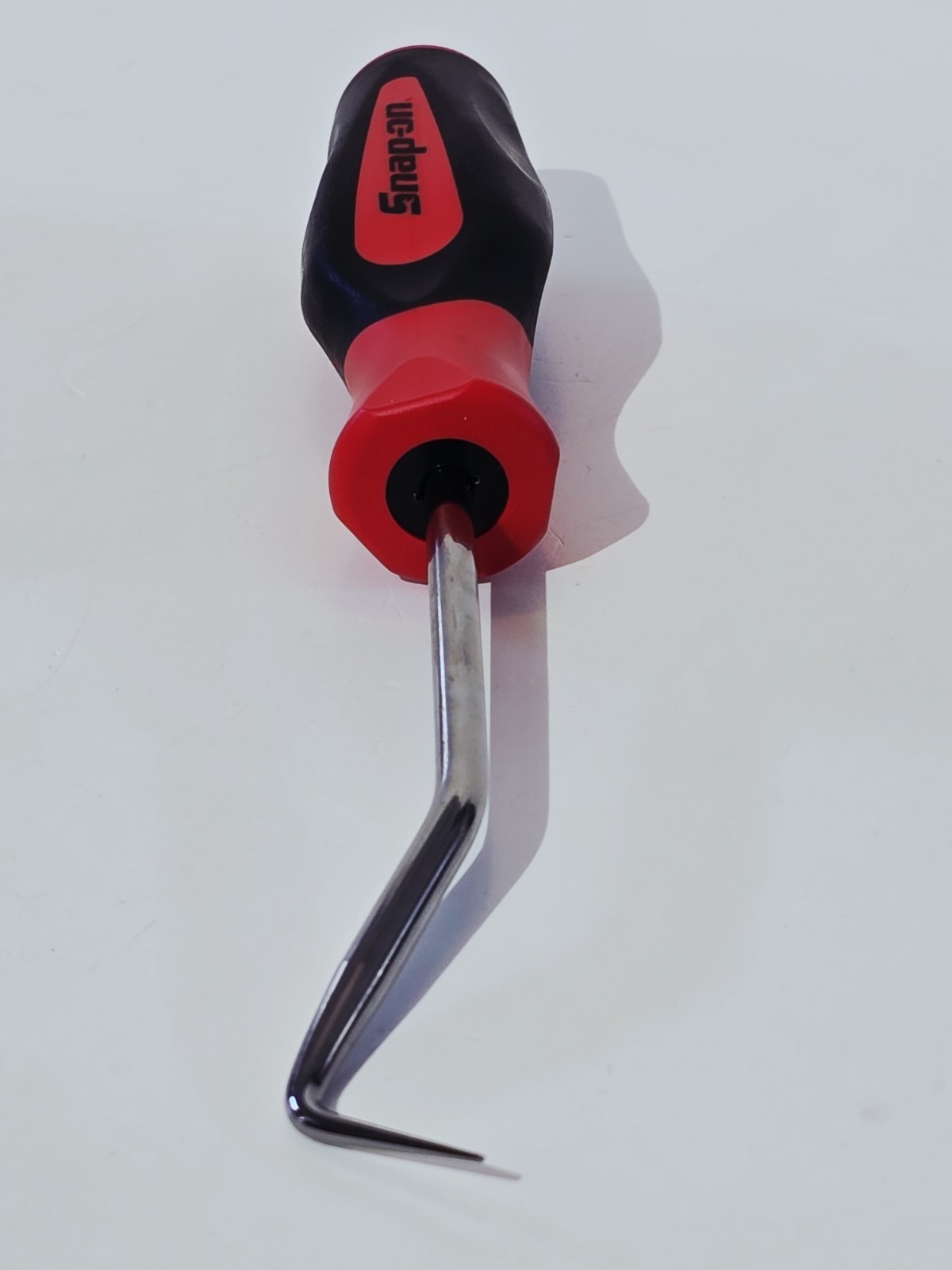 NEW 🇺🇸 Snap-on Tools USA RED 10-1/4″ Long Soft Grip Radiator Hose Pick SGA173B