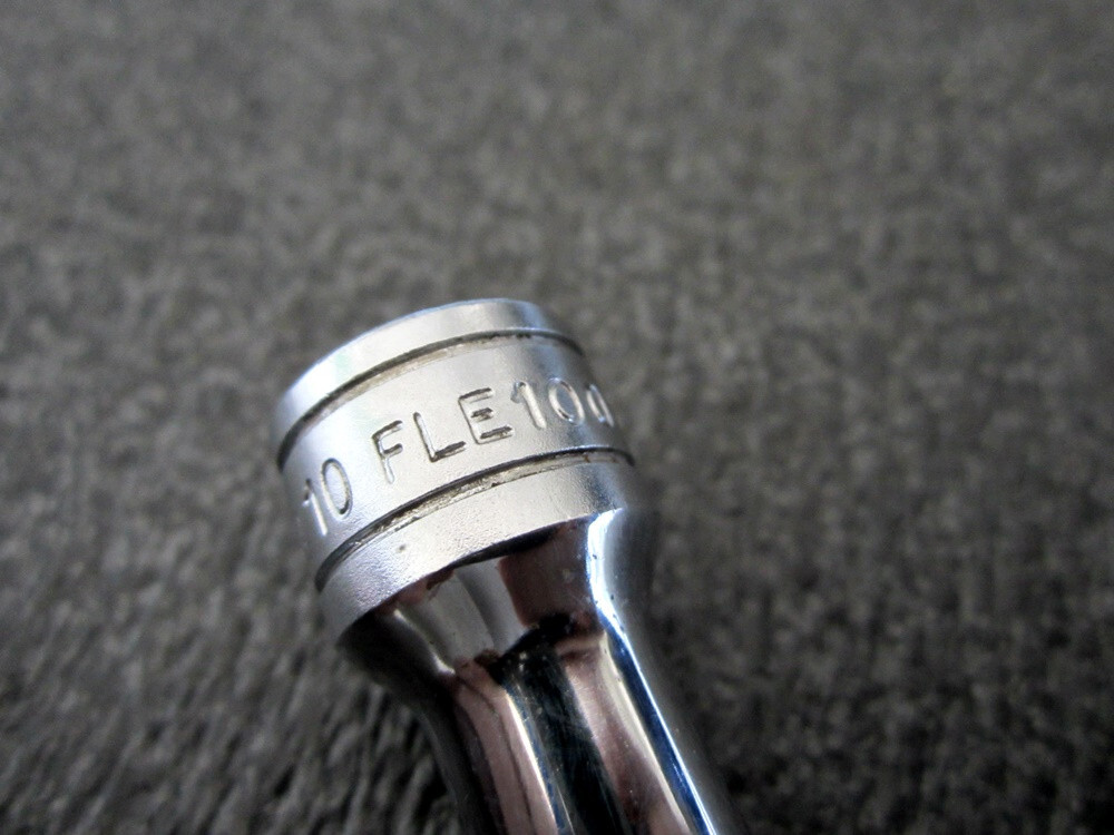 Vintage Snap-on 3/8″ Drive E10 External Torx Socket FLE100 E-Torx Underline USA