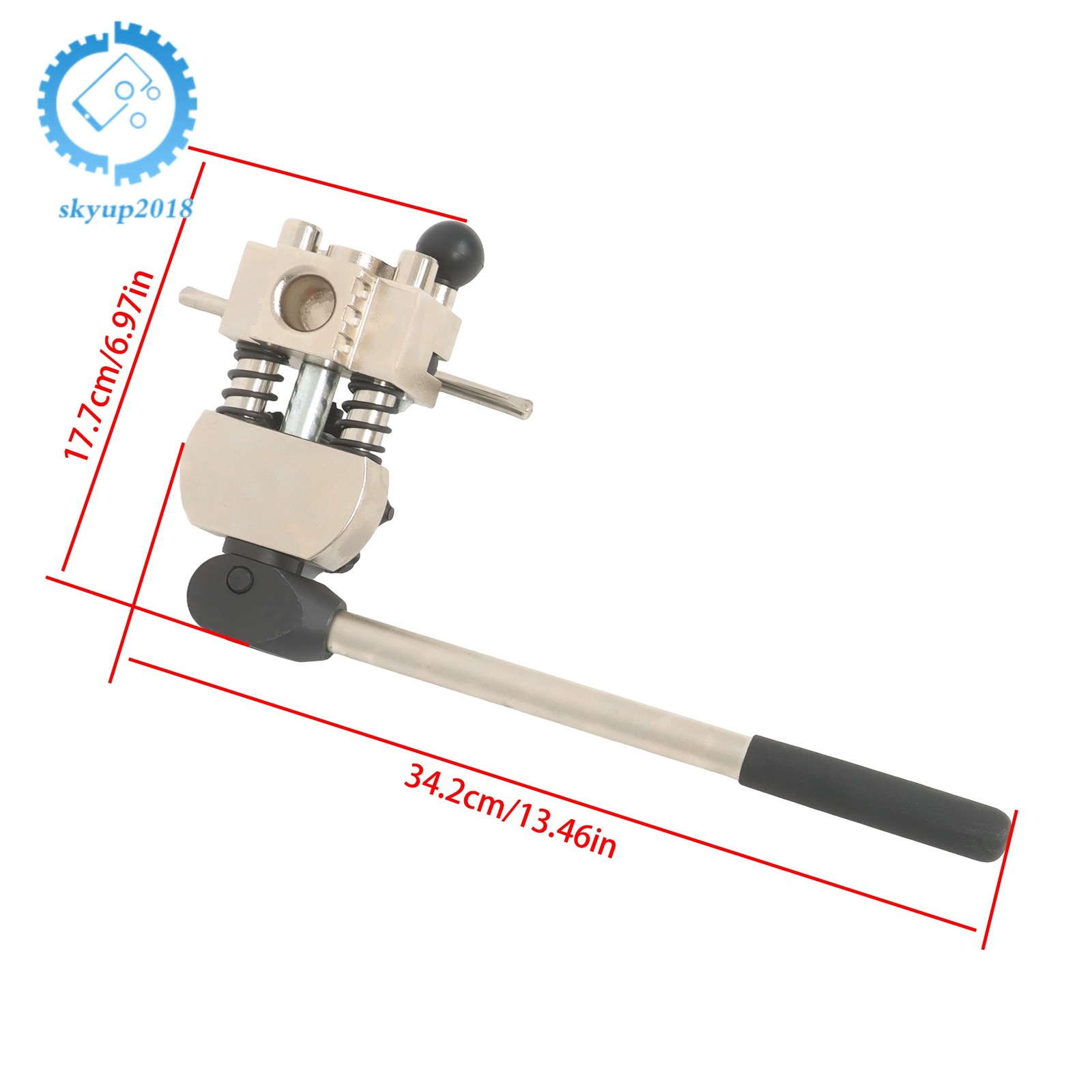 Single Double 45° 37° Bubble Flares 3/16″-3/8″ Tubes Brake Line Flaring Tool Kit