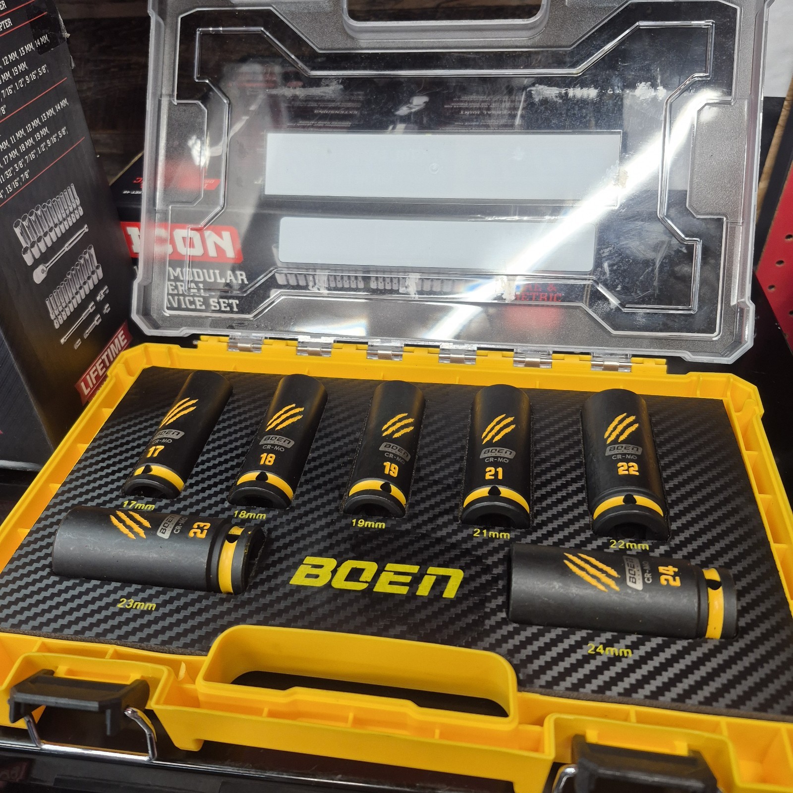 Boen 1/2″ IMPACT Sockets Metric 17mm-24mm BRAND NEW