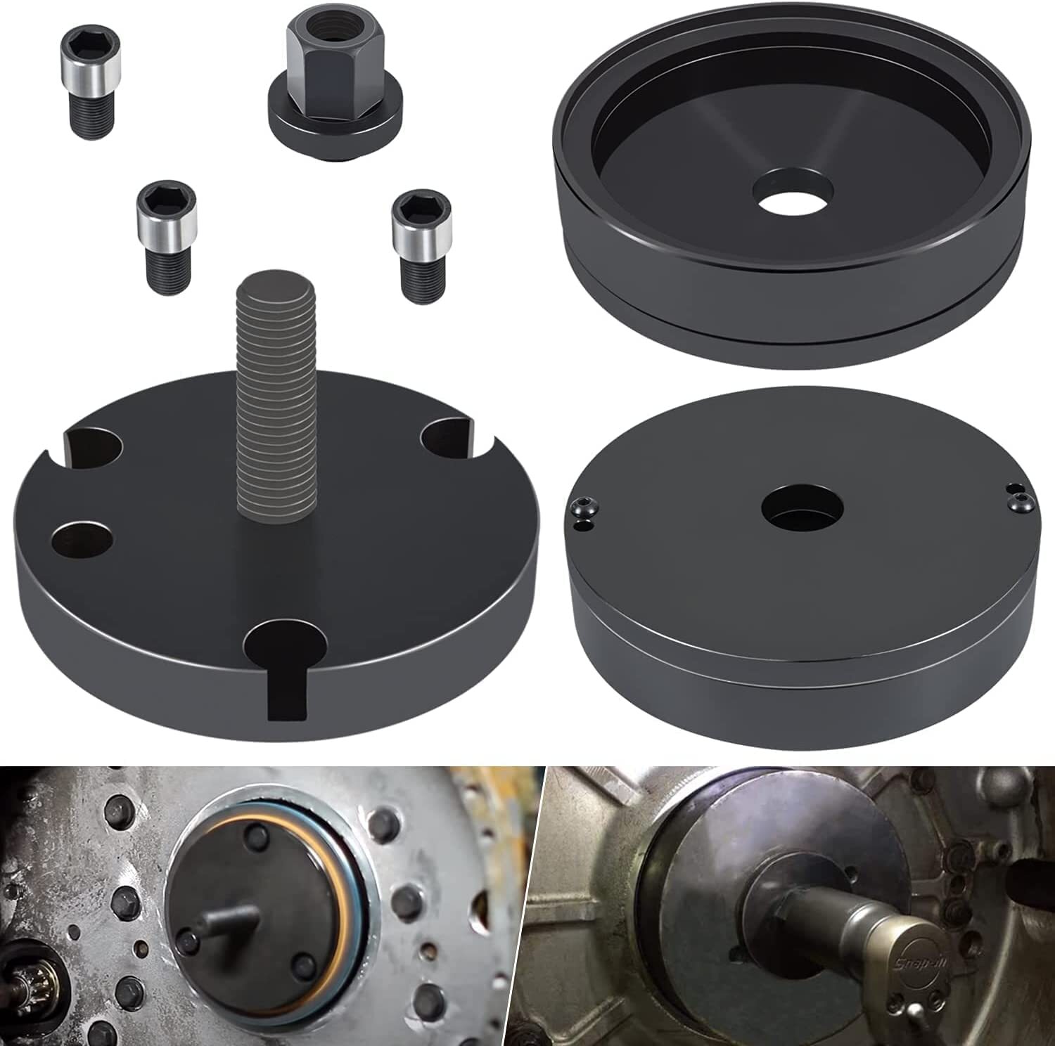 Front & Rear Crankshaft Seal Wear Sleeve Installer For Caterpillar 3406 3408 C15