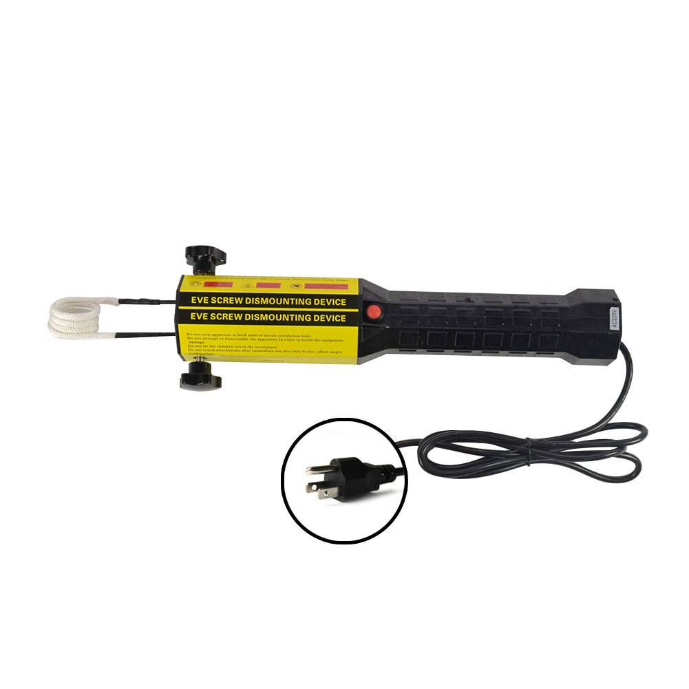 1000W Magnetic Induction Heater Kit for Automotive Portable Rusty Bolt Buster HQ