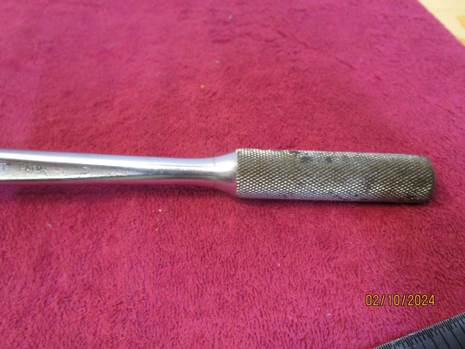 Vintage J.H. Williams 1/2″ Drive S-52 SuperRatchet Fine Tooth Ratchet Wrench USA