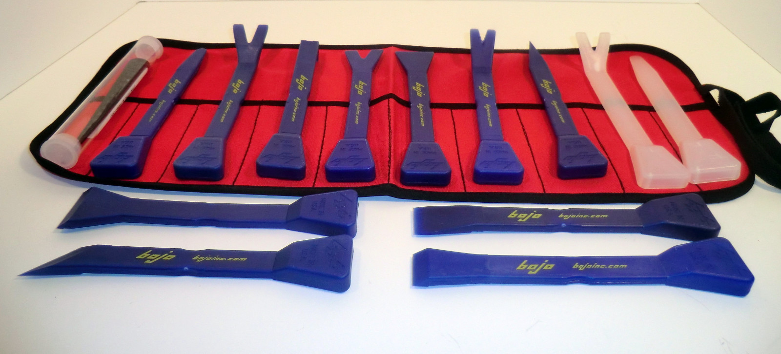 BoJo Platinum 14 pc. Nylon/Plastic Composite Pry and Scraper Tool Set w /Pouch