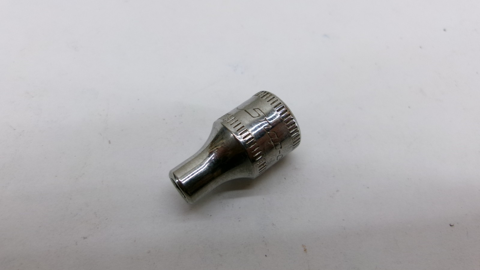 Snap-on tools 1/4” drive 4mm metric 6pt Socket TMM4 USA Nice!