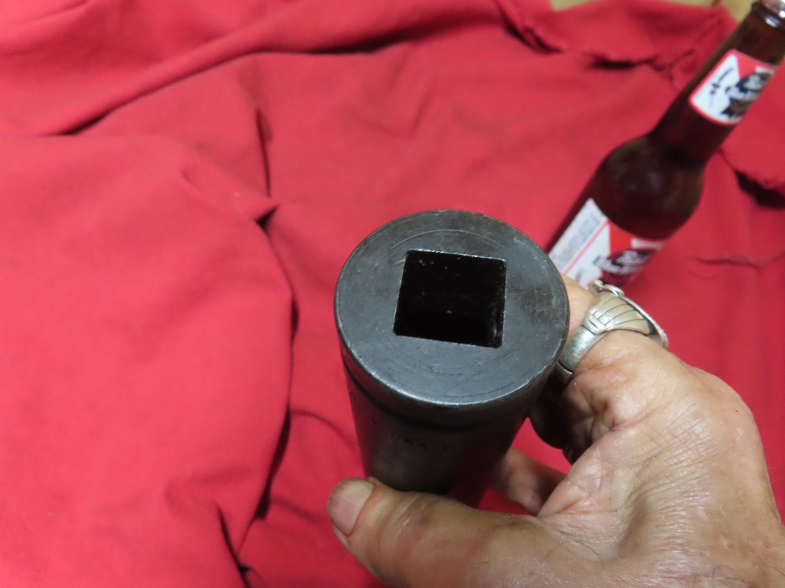 Snap-On DW-402A,3/4Dr,1-1/4″Xtra Deep Impact Socket,Dayton Lug Nut~NICE🤠S6.26