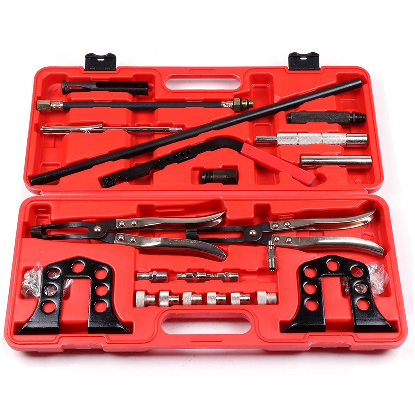 23x Valve Spring Compressor Stem Seal Installer & Remover Tool OHV OHC Overhead