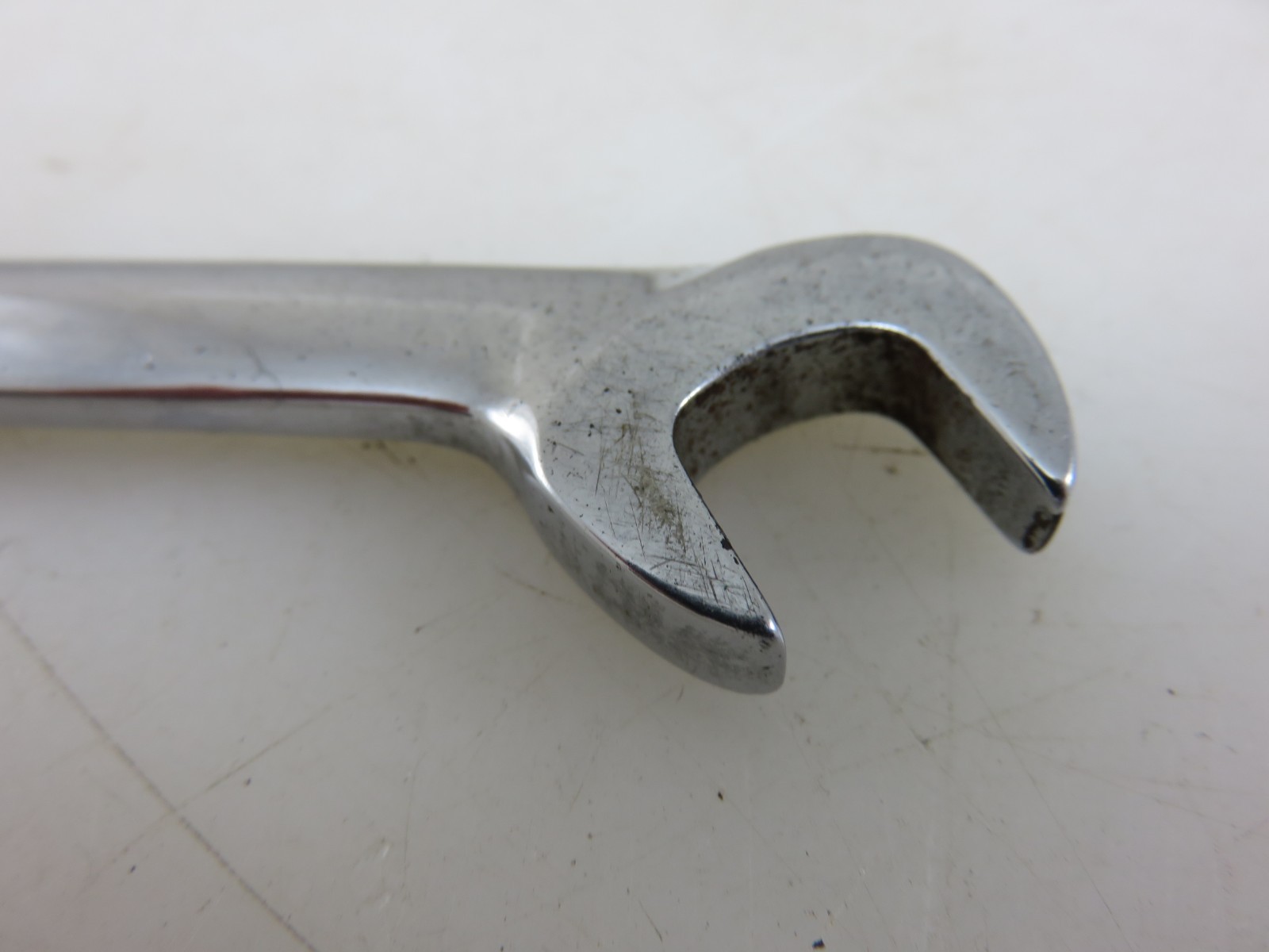 Snap-On VS14 4-Way Angle Open End Wrench 7/16″ Vintage