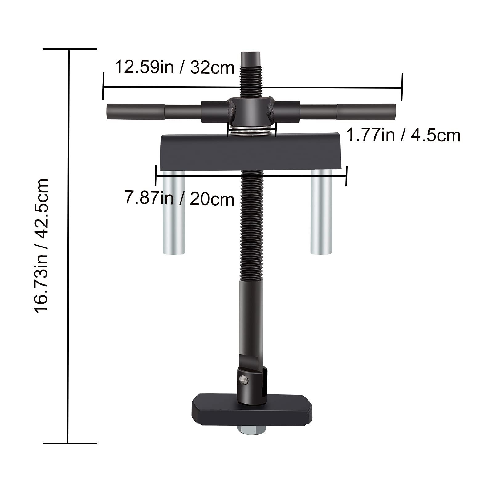 Universal Cylinder Liner Puller Tool for Diesel Engines, Fits 75-138mm, Auto Rep