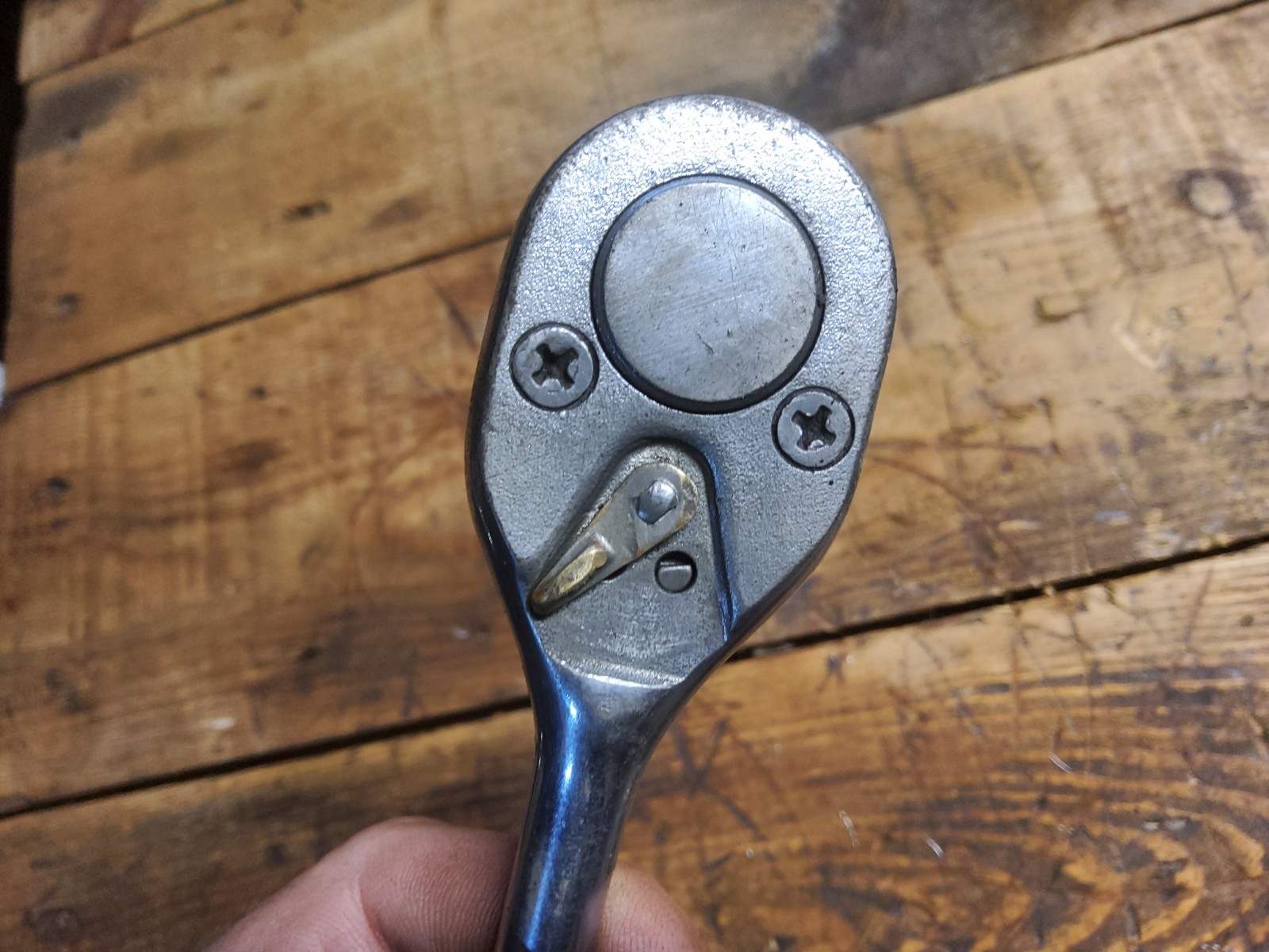 Proto Tools Vintage 7″ 3/8″ Drive Ratchet 5249