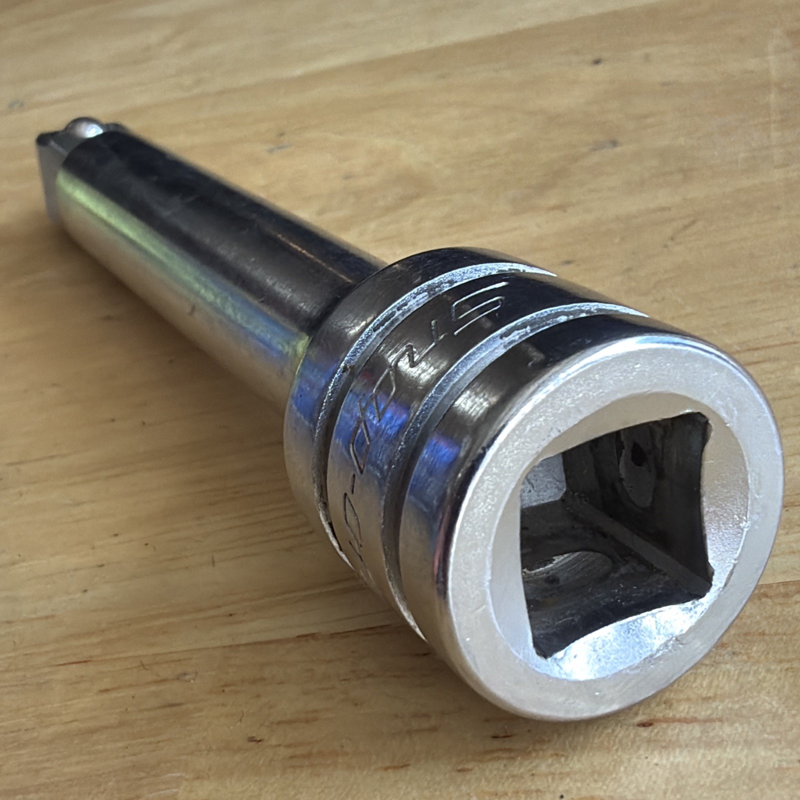 Snap On Tools 5″ Long Wobble Socket Extension 1/2″ Drive SXW5 Made in USA