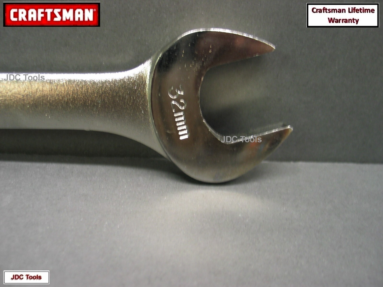 Craftsman 6 pc Large Metric Wrench Set 32 30 27 25 24 23MM