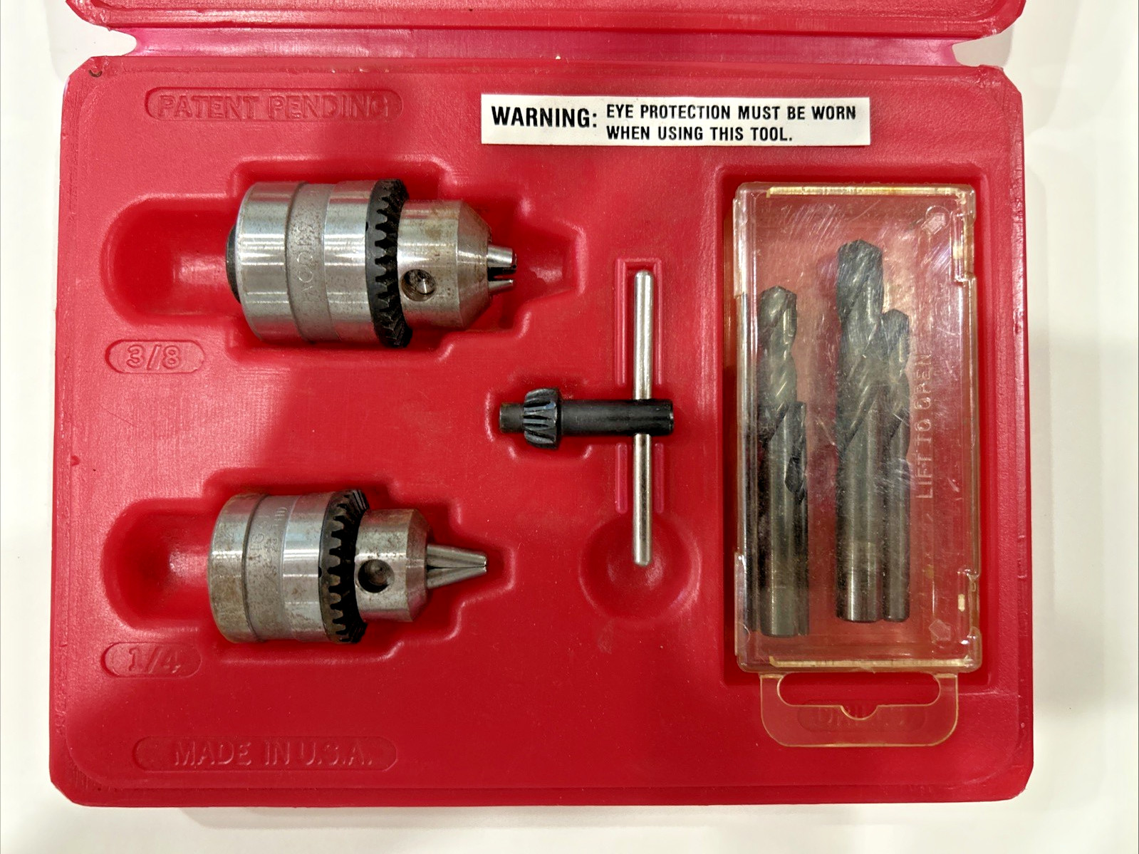 Quick Connect Custom Drill Kit -PROFESSIONAL- MODEL NO. AT-150 Made In U.S.A