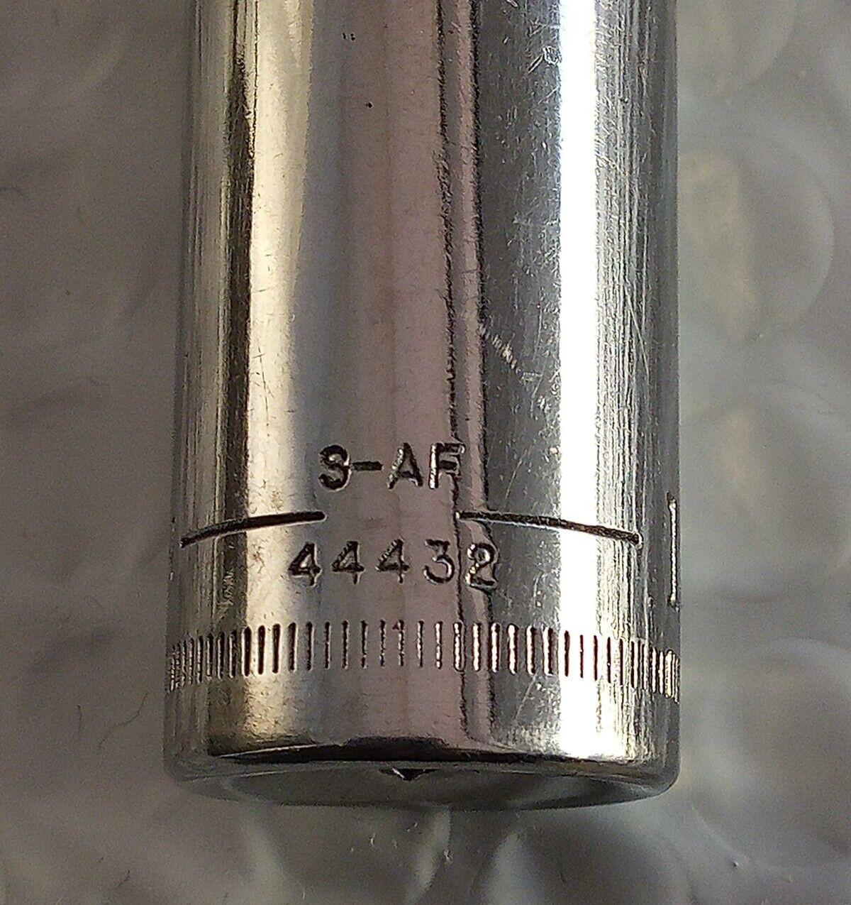 CRAFTSMAN TOOLS S-AF44432, 3/8″ DRIVE, 15MM. SOCKET, 2.5″ DEEP/HIGH, 6 POINT.