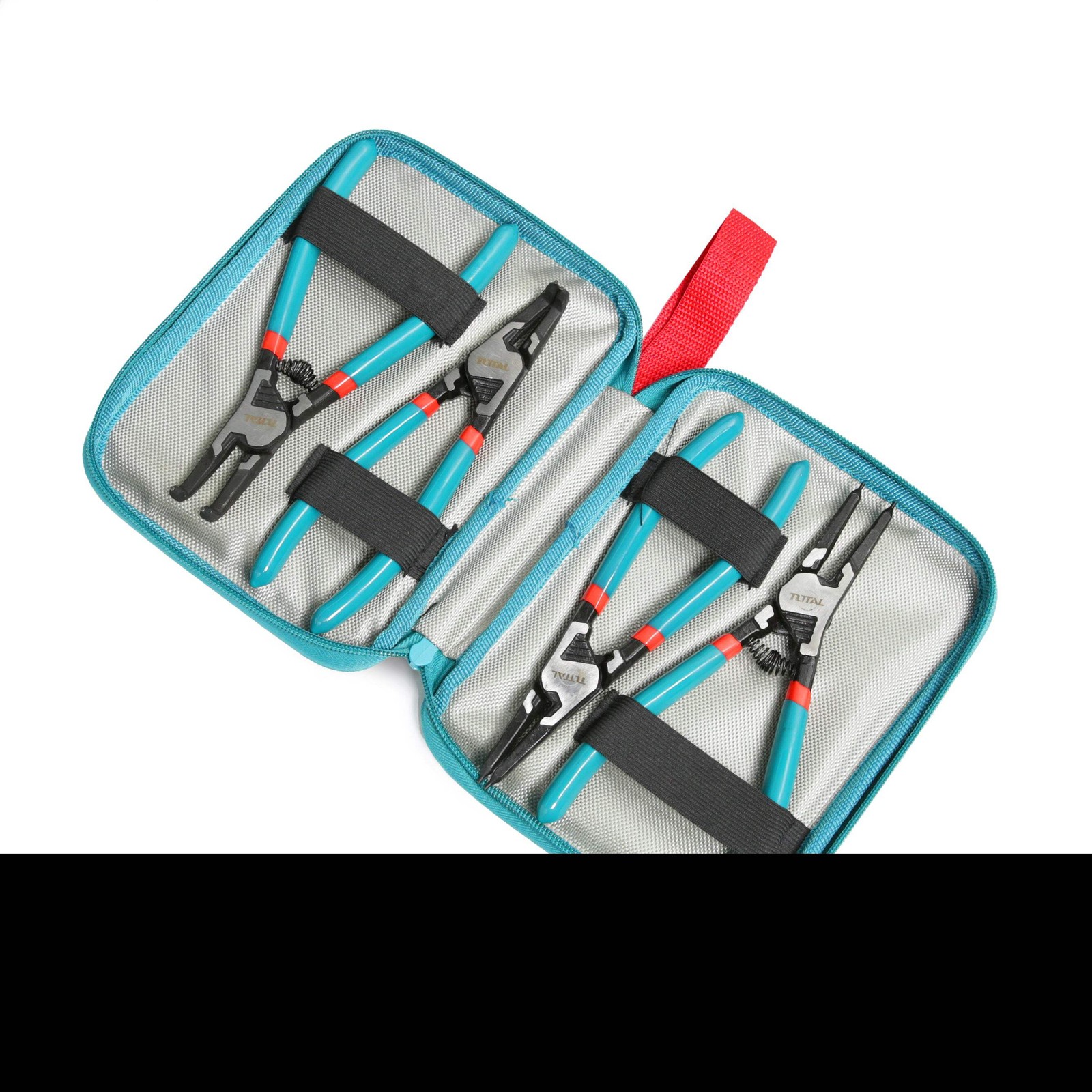 Total Circlip Pliers Set 180mm – 4pcs – THTJ214042