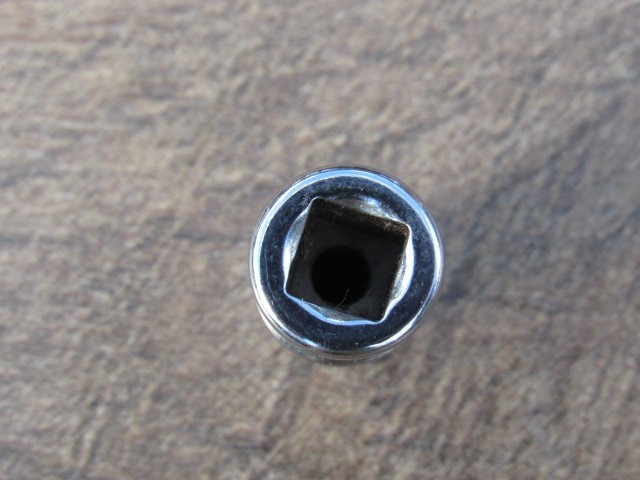 SNAP ON 6MM TMM6 1/4″ DRIVE METRIC 6 PT SHALLOW CHROME SOCKET 6 MM TMM UNDERLINE