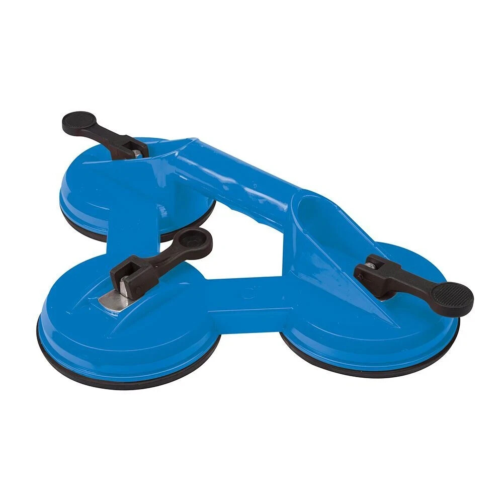 GENUINE BRAND NEW UNUSED SILVERLINE – TRIPLE SUCTION PAD – 100KG
