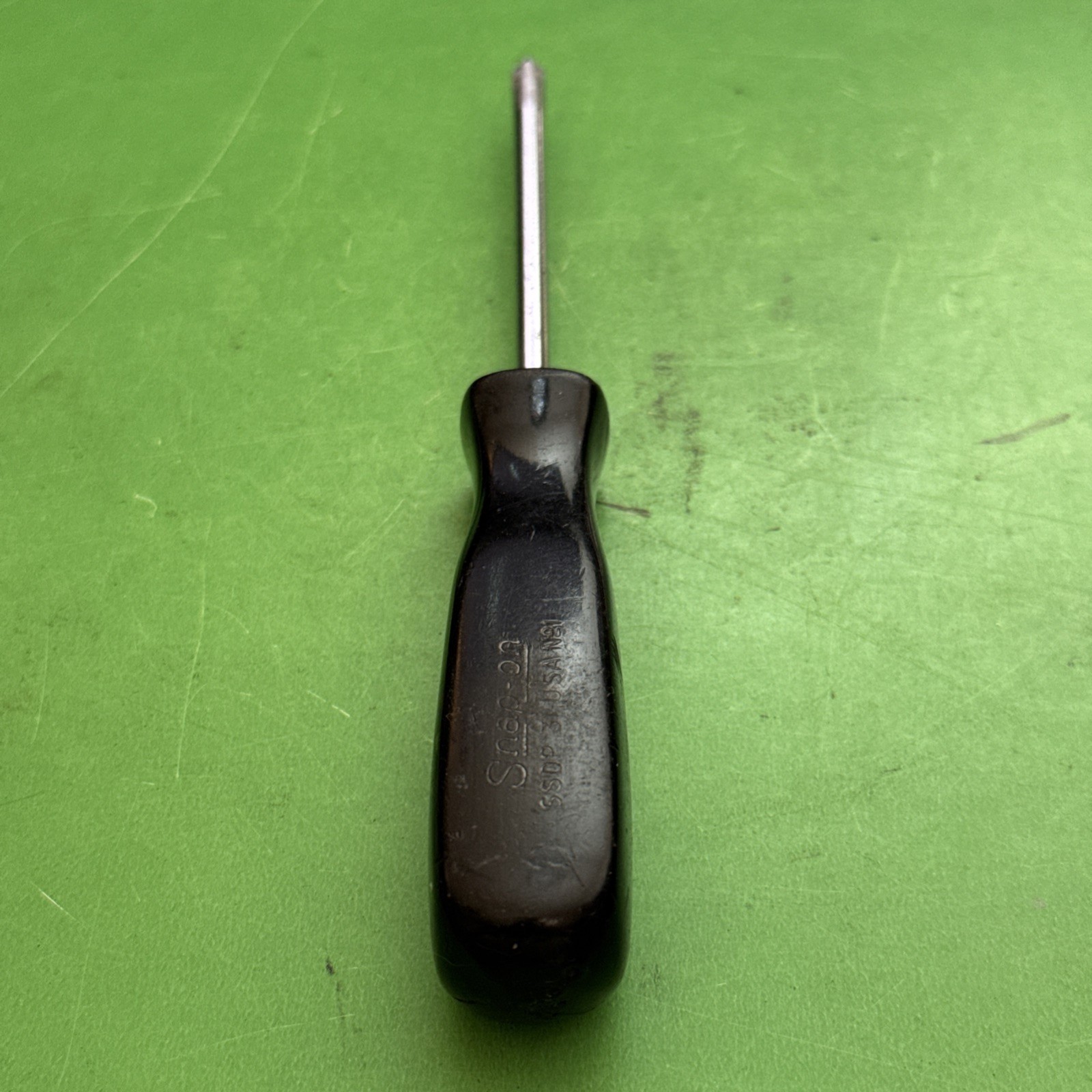 Snap-On Hand Tools USA No.1 Phillips Black Hard Handle Screwdriver MPN SDDP31 -A