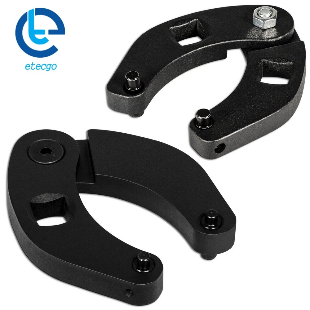 Universal 1266 & 7463 Adjustable Gland Nut Wrench Set for Hydraulic Cylinders