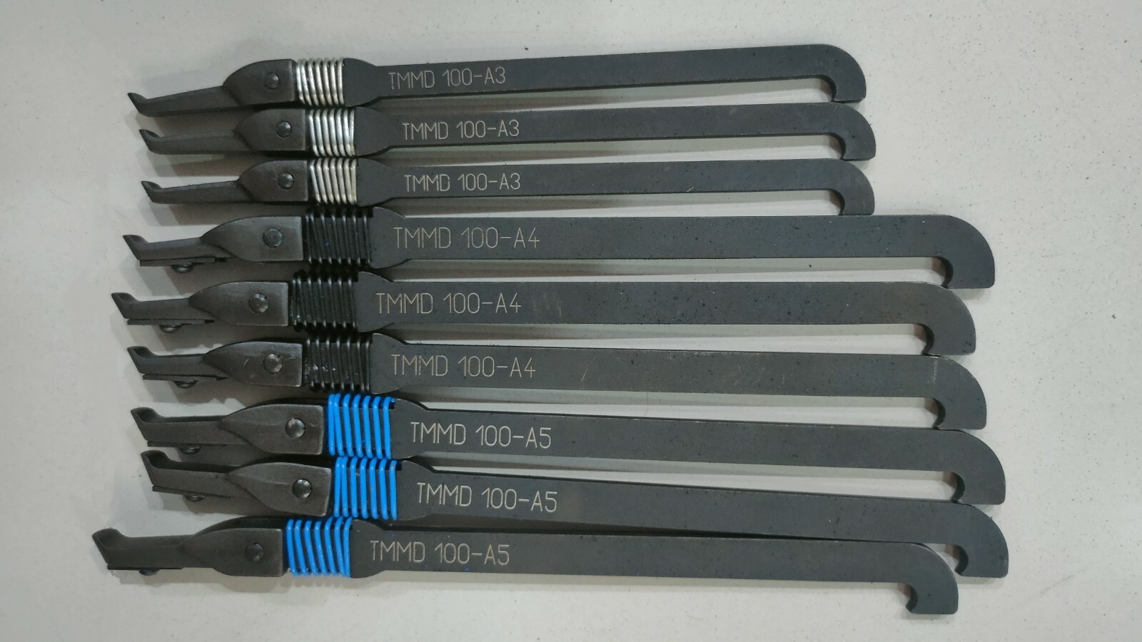 SKF Hand Bearing Puller Set TMMK 10-35