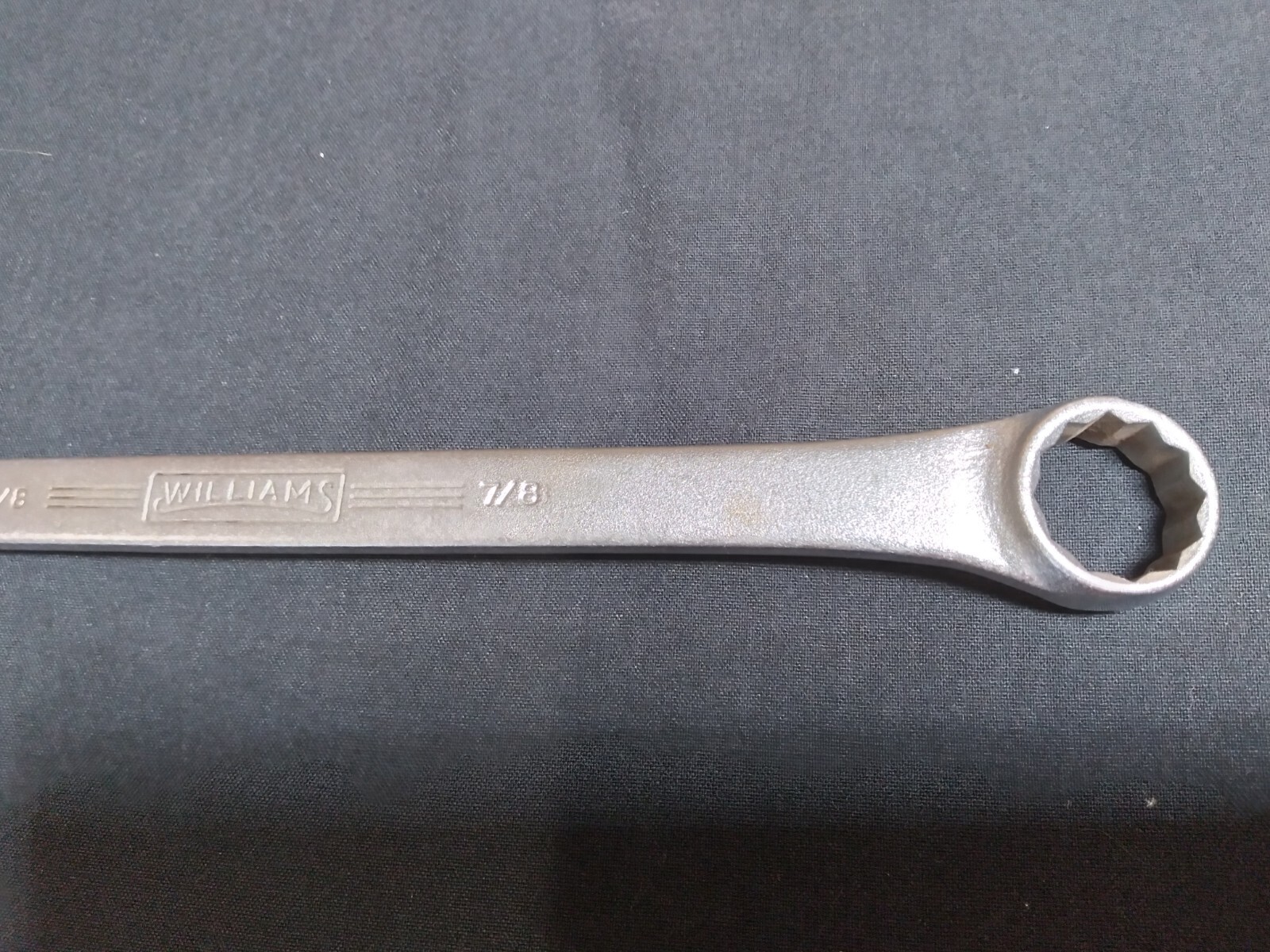 Williams USA Superrench 7/8″ Combination Wrench 12 Point 12.5″ Long # 1167