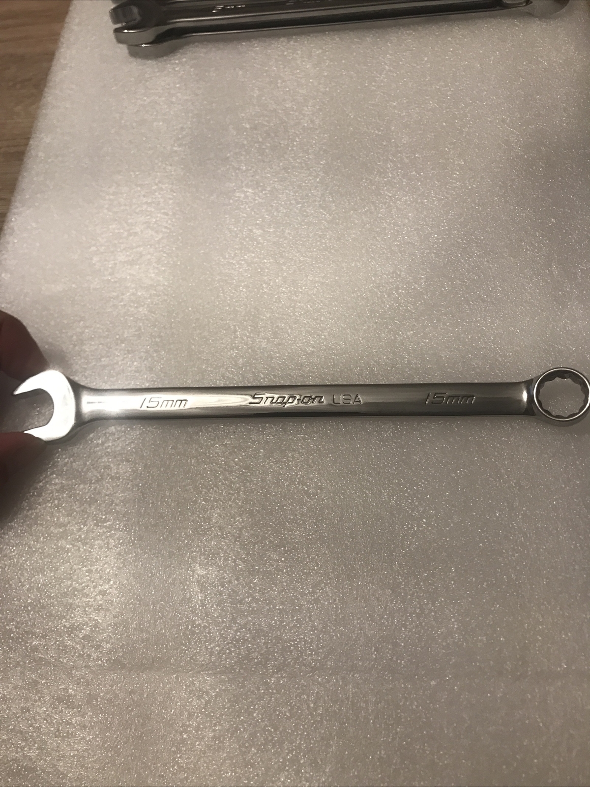Snap On 15m Flank Drive Plus Combination Wrench Spanner NEW