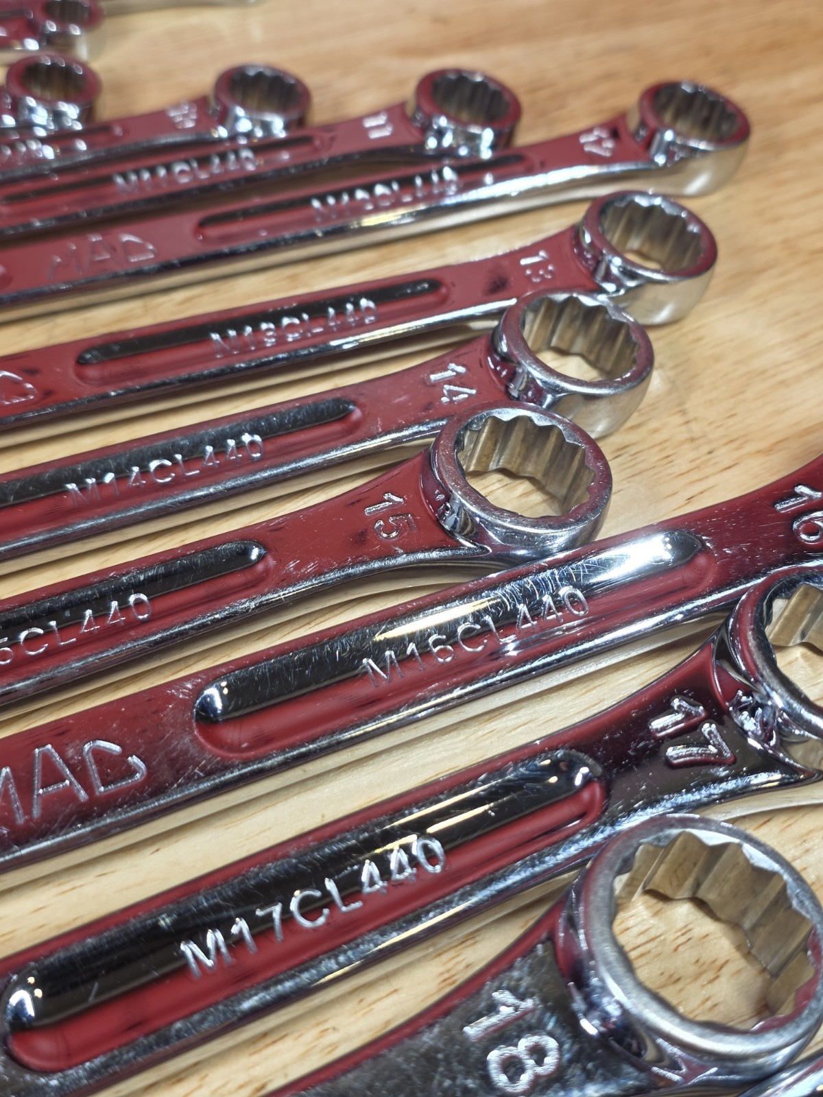 Mac Tools SCLM14PT 14-Piece 12-Point Metric Precision Torque Combo Wrench Set