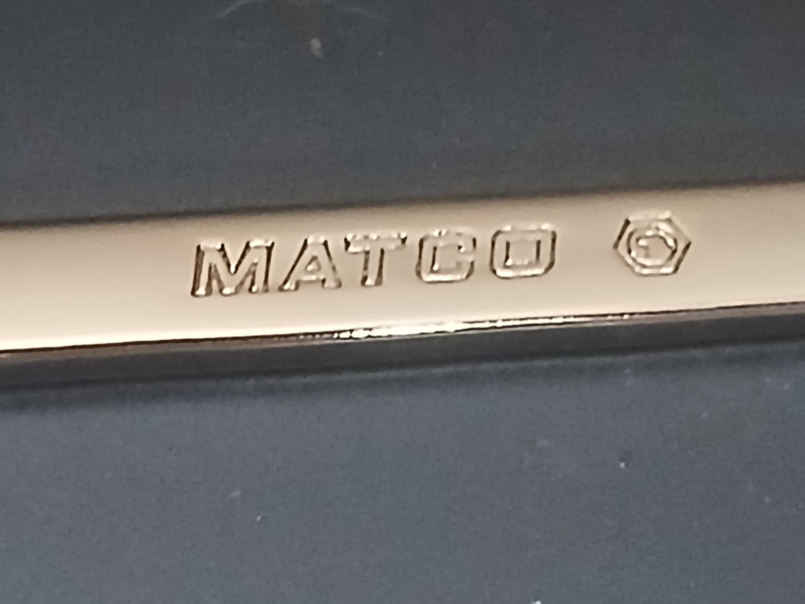 Matco Tools 3/8″ SAE Combination Wrench MCL122 USA