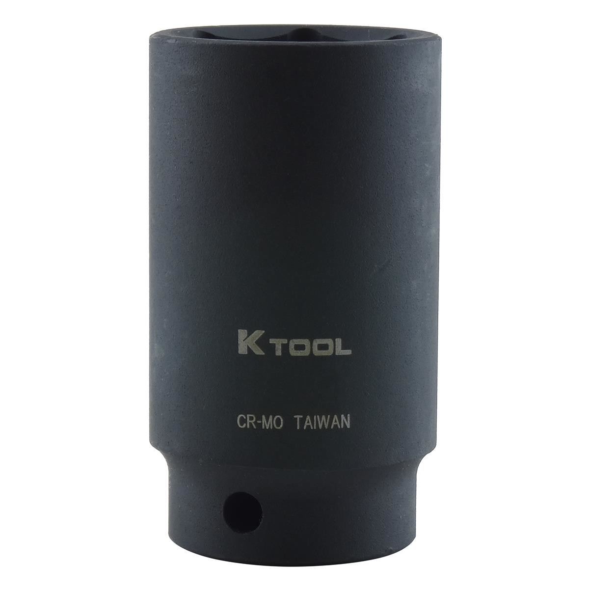 K-Tool 33244 1-3/8 x 1/2″ Drive 6pt Fractional SAE Deep Impact Socket
