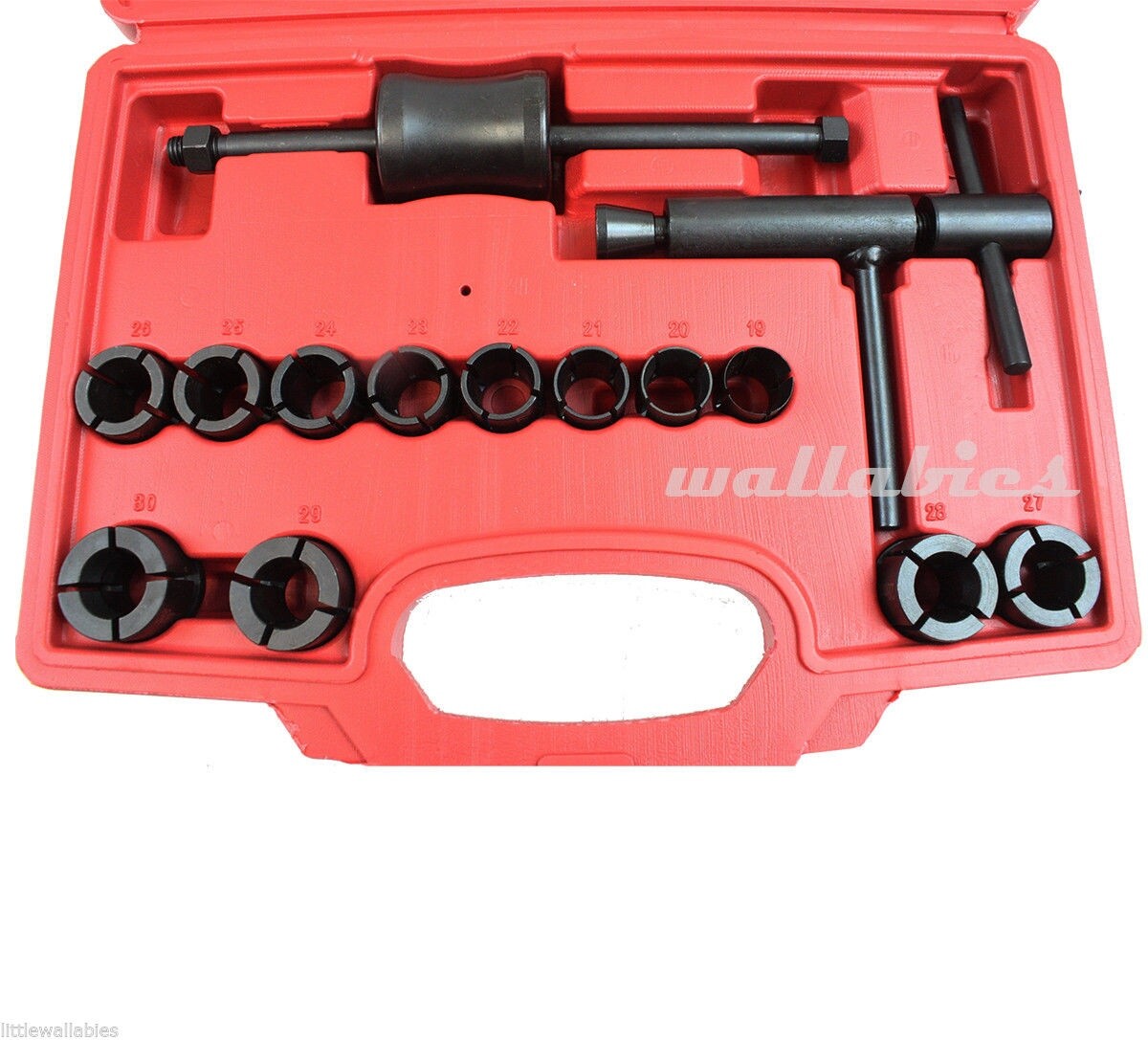 14pc Motorcycle ATV DIRT BIKE BRAKE PISTON REMOVAL Frozen Caliper Kit SET
