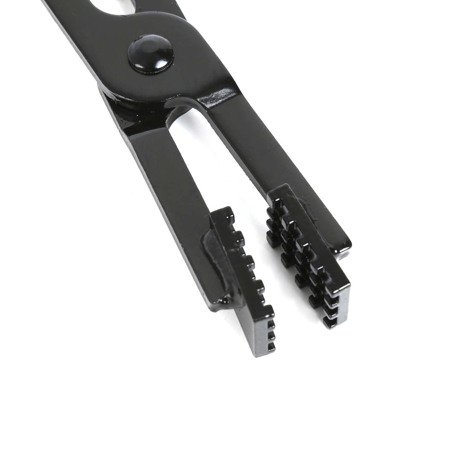 17inch Long Reach Steel Double Jointed Universal Straight Long Hose Clamp Pliers