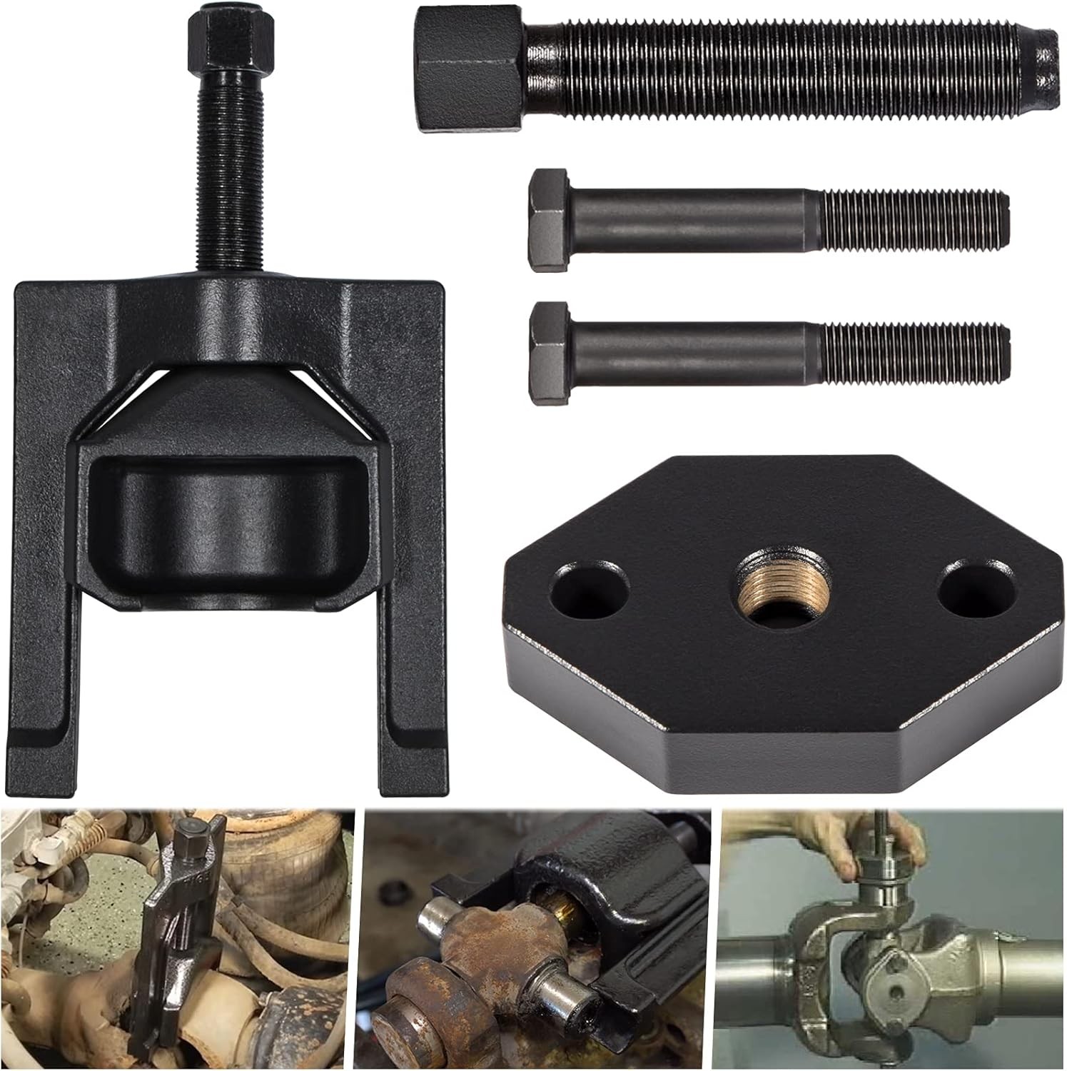 Heavy-Duty Truck 10102 U-Joint Puller & 5192 Bearing Cup Installer Tool Set
