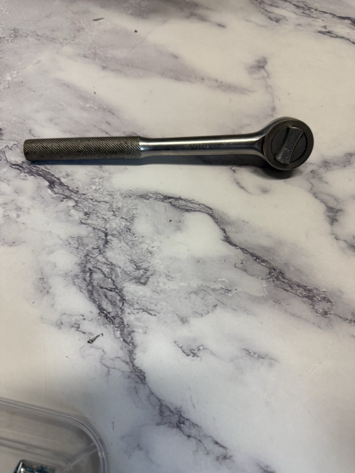 Great Neck 3/8″ Drive Thumb Wheel Drive Socket Ratchet 7.75″ Long RA38 CR-V