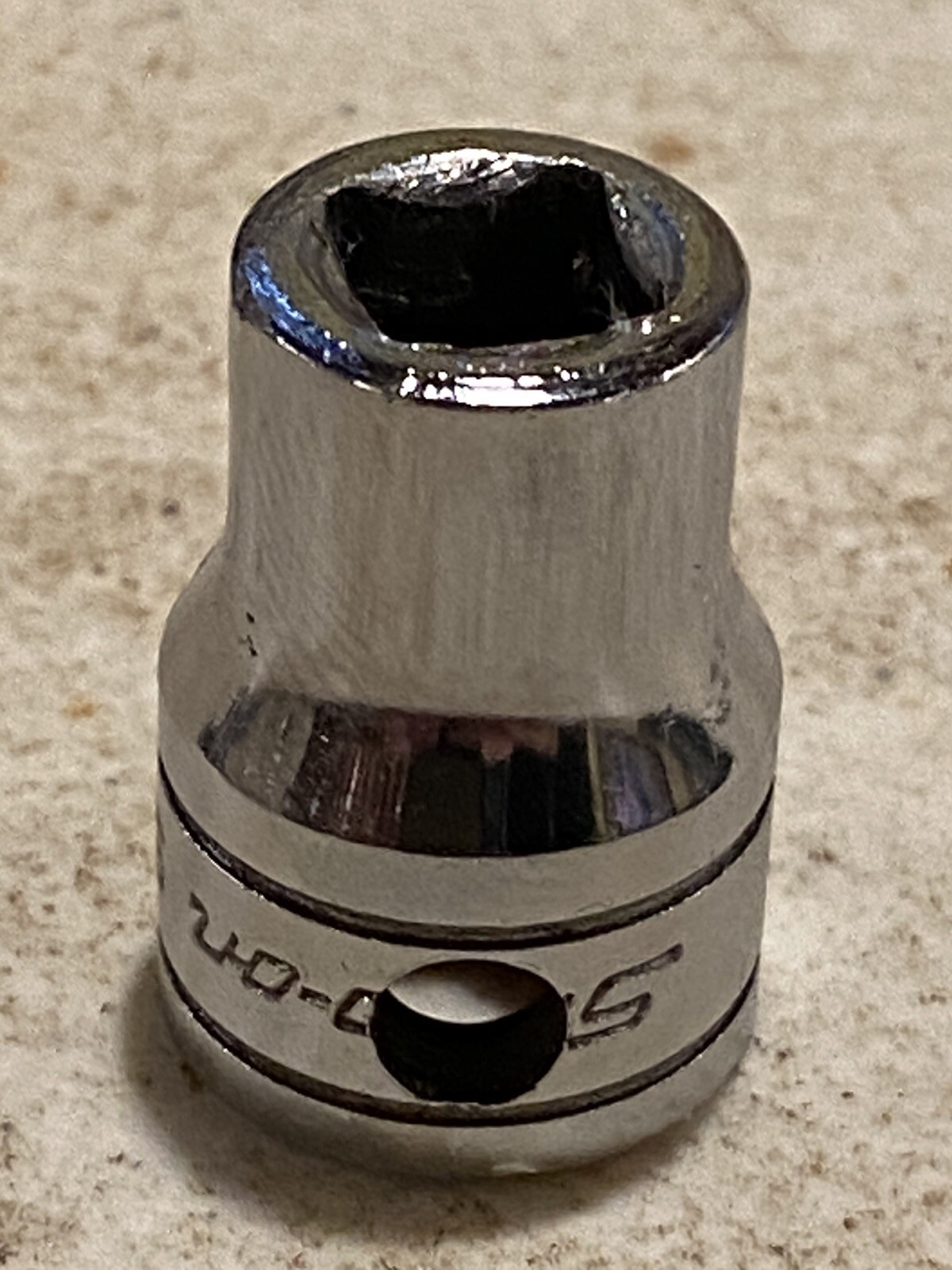 Snap-On PP409 3/8″ Drive SAE 9/32″ Internal Pipe Plug Socket