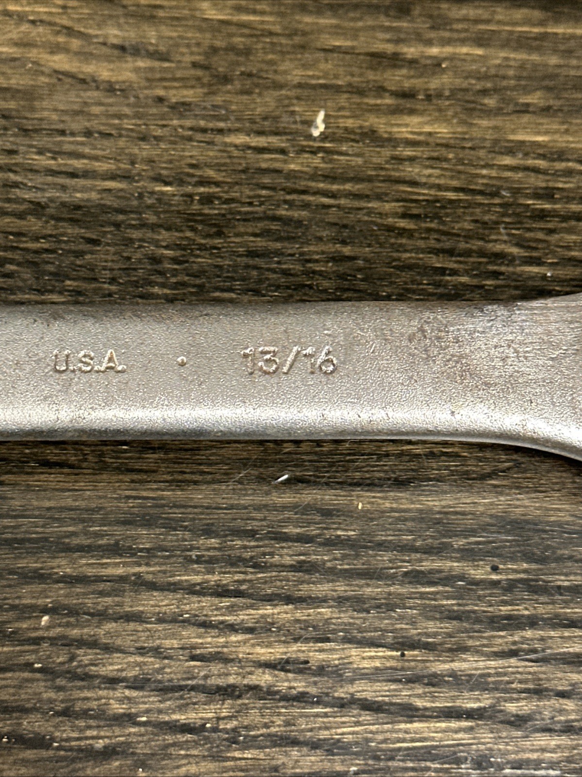 Vintage Challenger by Proto 6126 Combination Wrench 13/16 USA 10 1/4 Inches long