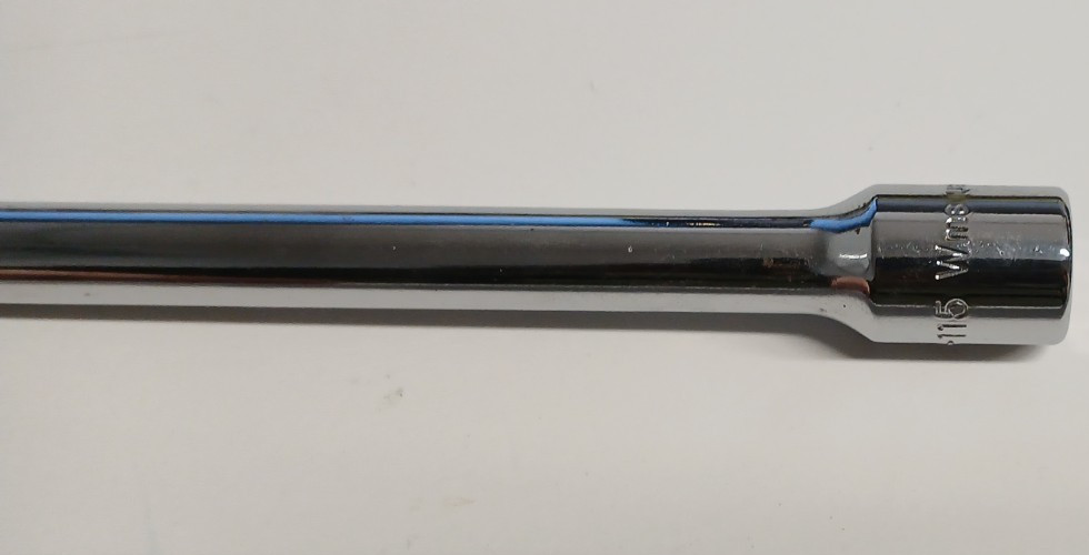 WILLIAMS M-115 1/4 DRIVE EXTENSION, 6 inches