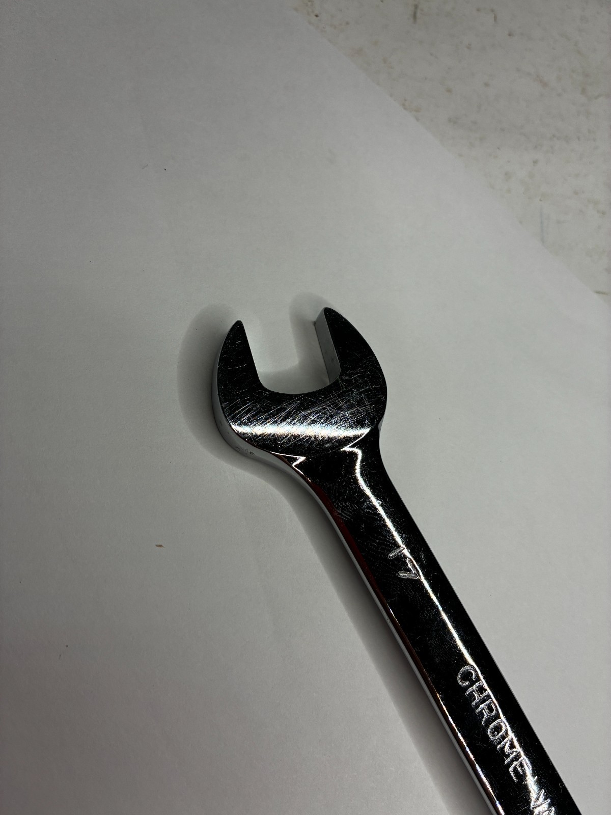 Ace Professional 17mm Combination Wrench Chrome Vanadium 12 Point Used Tool