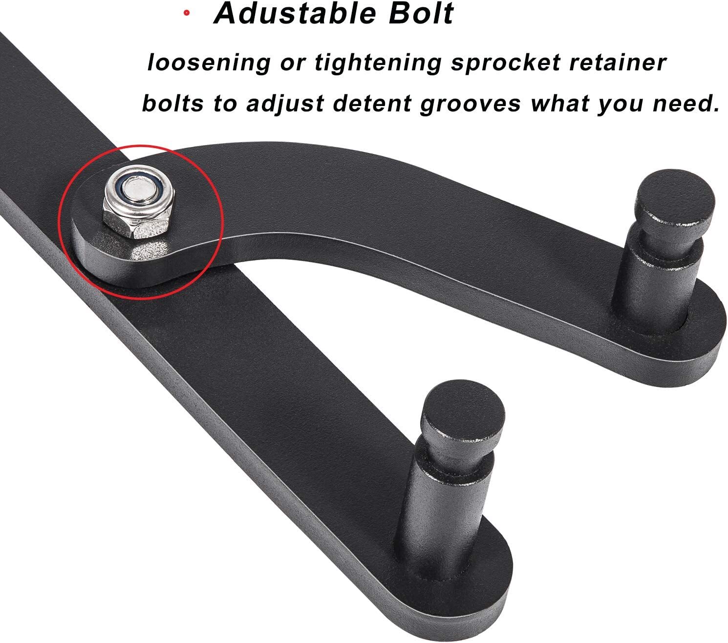 Camshaft Cam Pulley Sprocket Holder Tool For Dodge,Ford,GM,Mazda,Toyota,Volvo