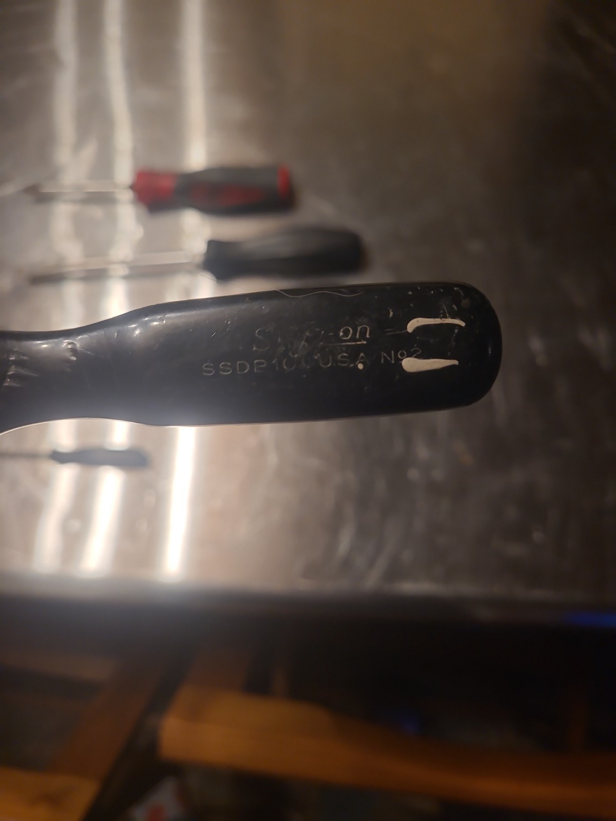 Snap On Screwdriver Set 6pcs Phillips And Flat Head