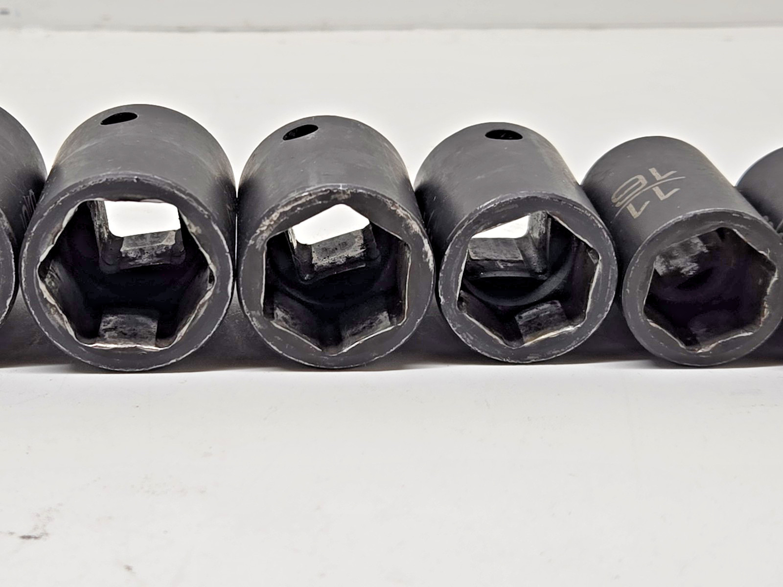 MATCO ADV 11pc. 1/2″ Dr SAE 6 Pt Shallow Impact Socket Set