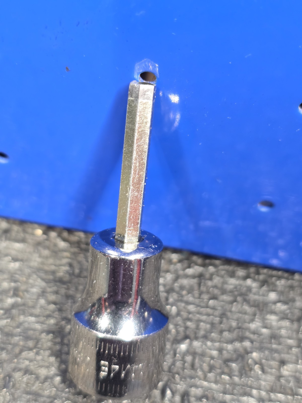 Snap-on Tools FAM4E 4mm 3/8″ Drive Metric Hex Bit Chrome Socket Driver
