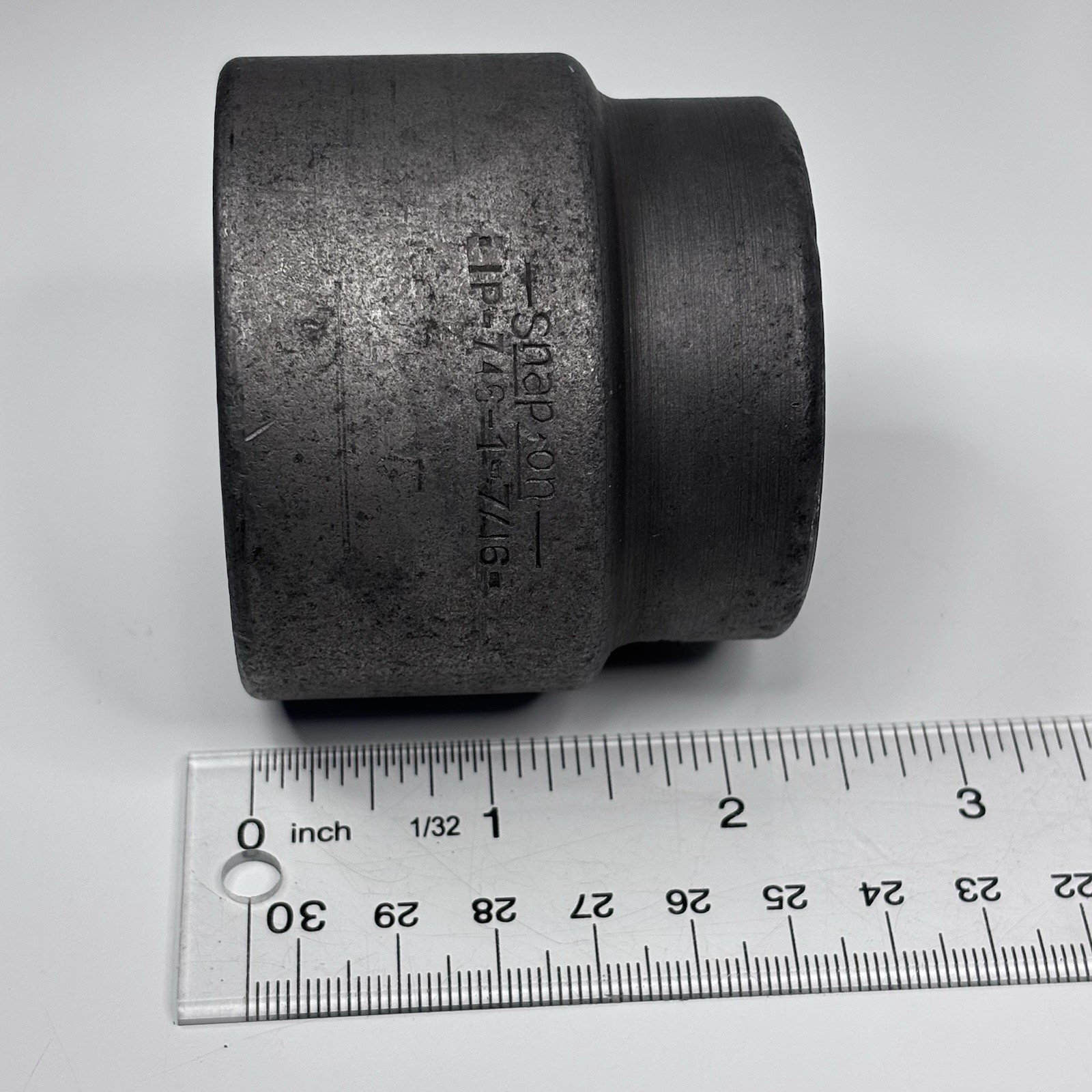 Snap On Tools IP746 1” Drive 8Pt SAE 1-7/16 Flank Dr Shallow Impact Socket VTG