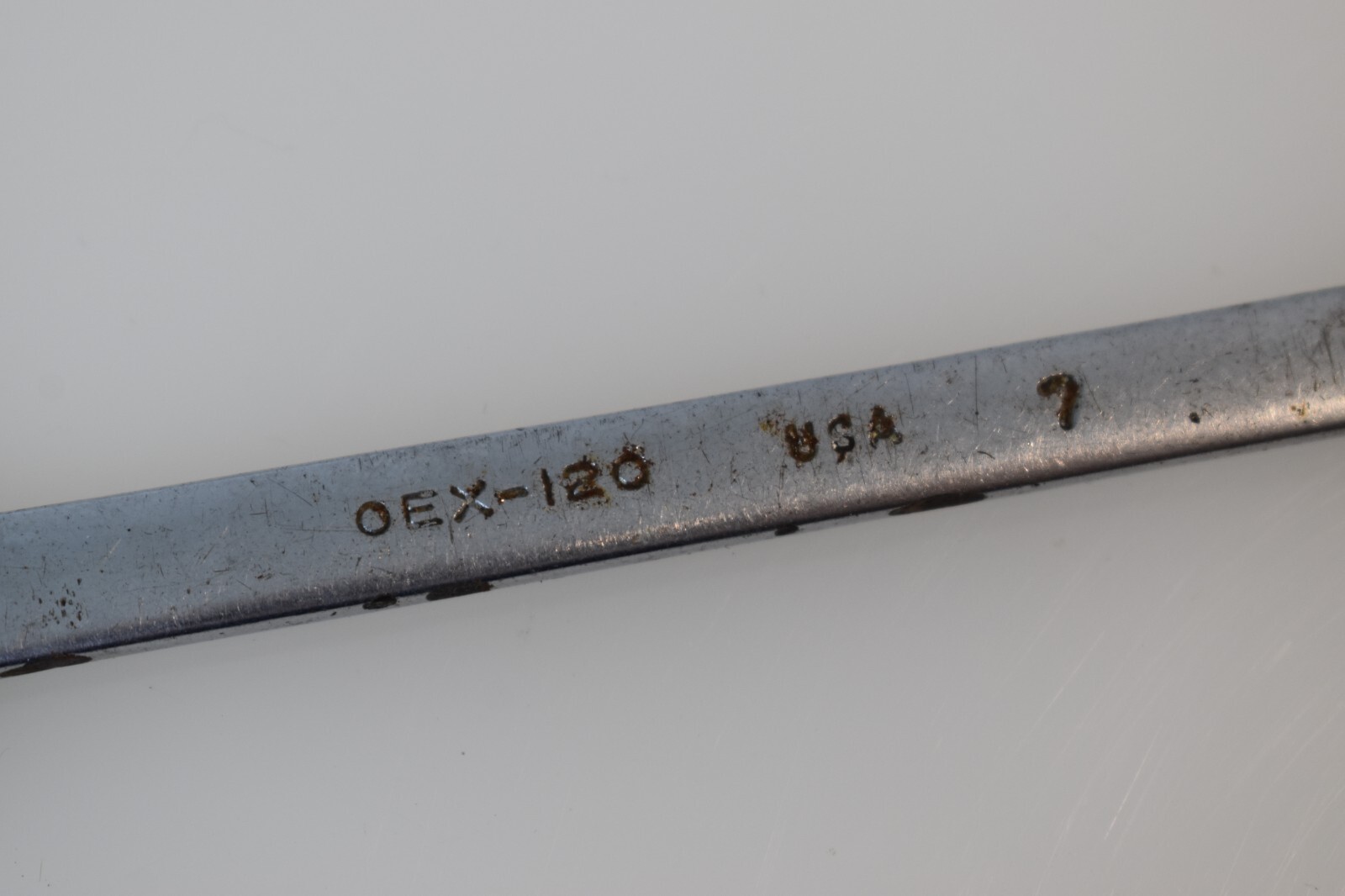 Snap On Tools OEX120 3/8″ SAE Flank Drive Combination Wrench 12 Point USA