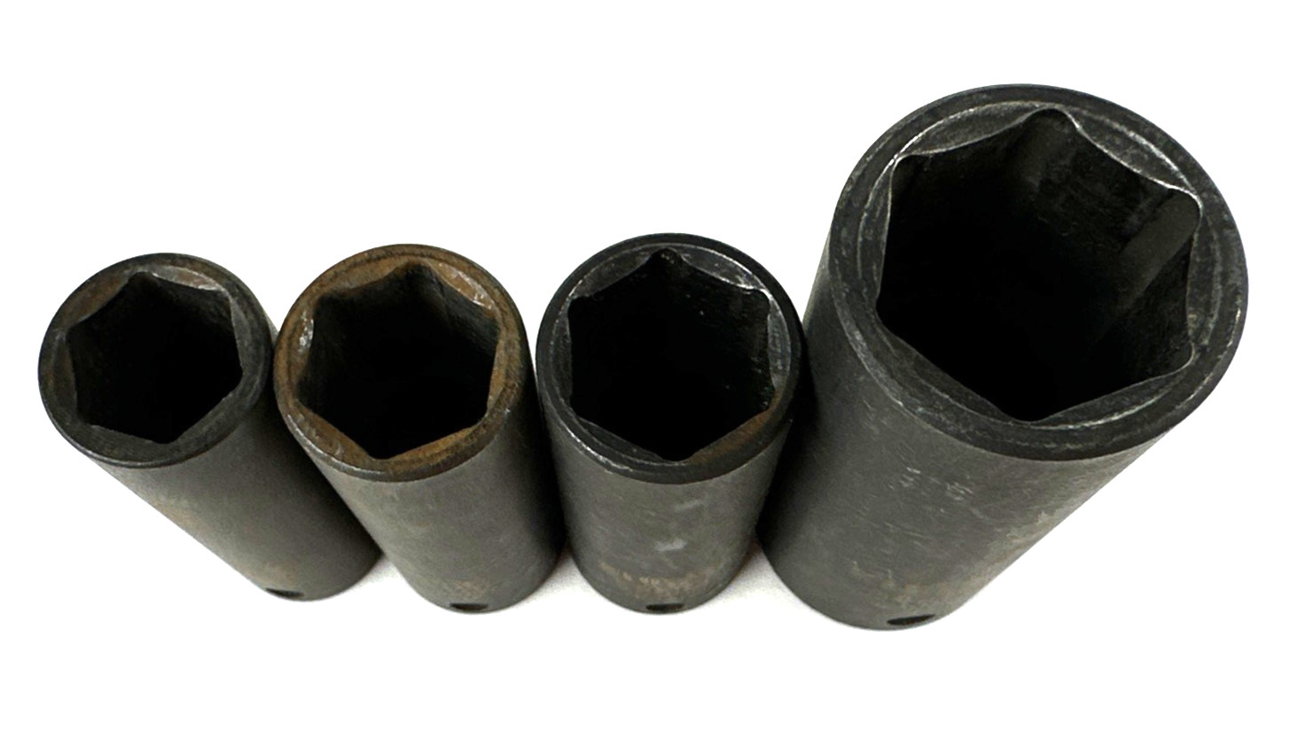 Vintage Klutch Impact Sockets, Chrome Molybdenum + 1 Expert by Mac, Free Ship