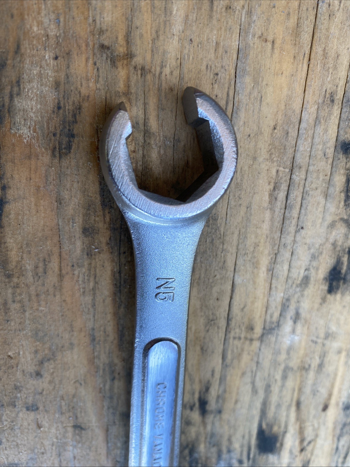 Truecraft 1572 Chrome Vanadium Drop Forged Double Open End Wrench 5/8″ x 11/16″