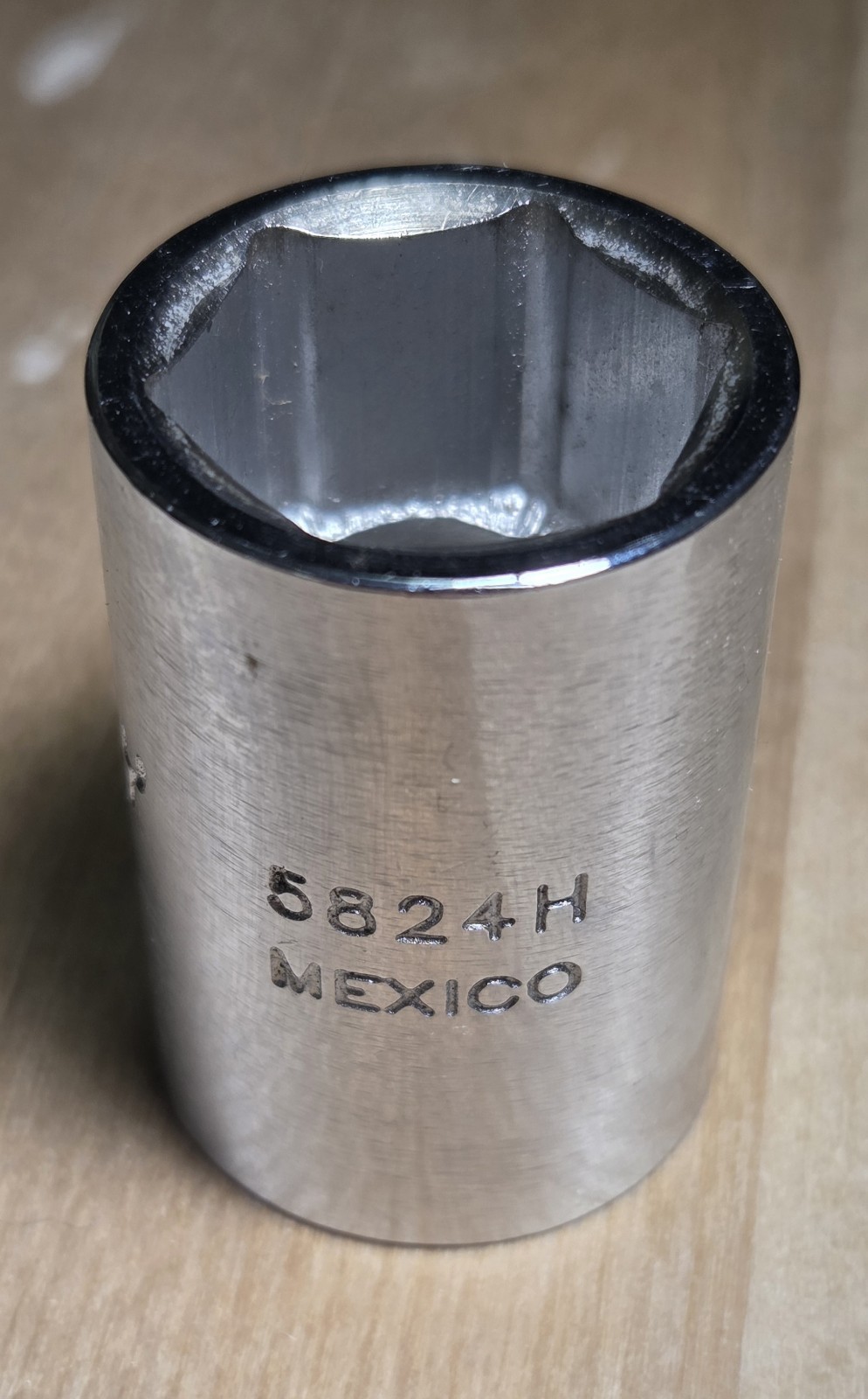 NOS Vintage Socket Foy / Urrea Brand 1/2 Drive 19 mm 5824H