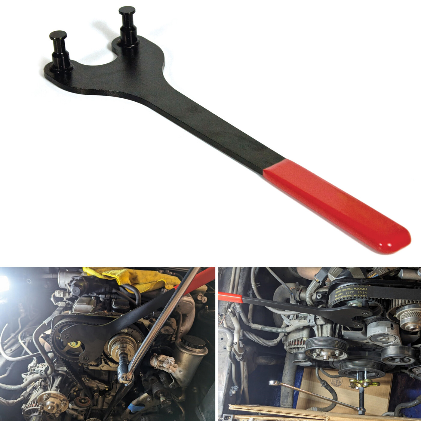 Camshaft Cam Gear Pulley Holding Tool W89208 For Toyota Nissan Mazda Camry OHC