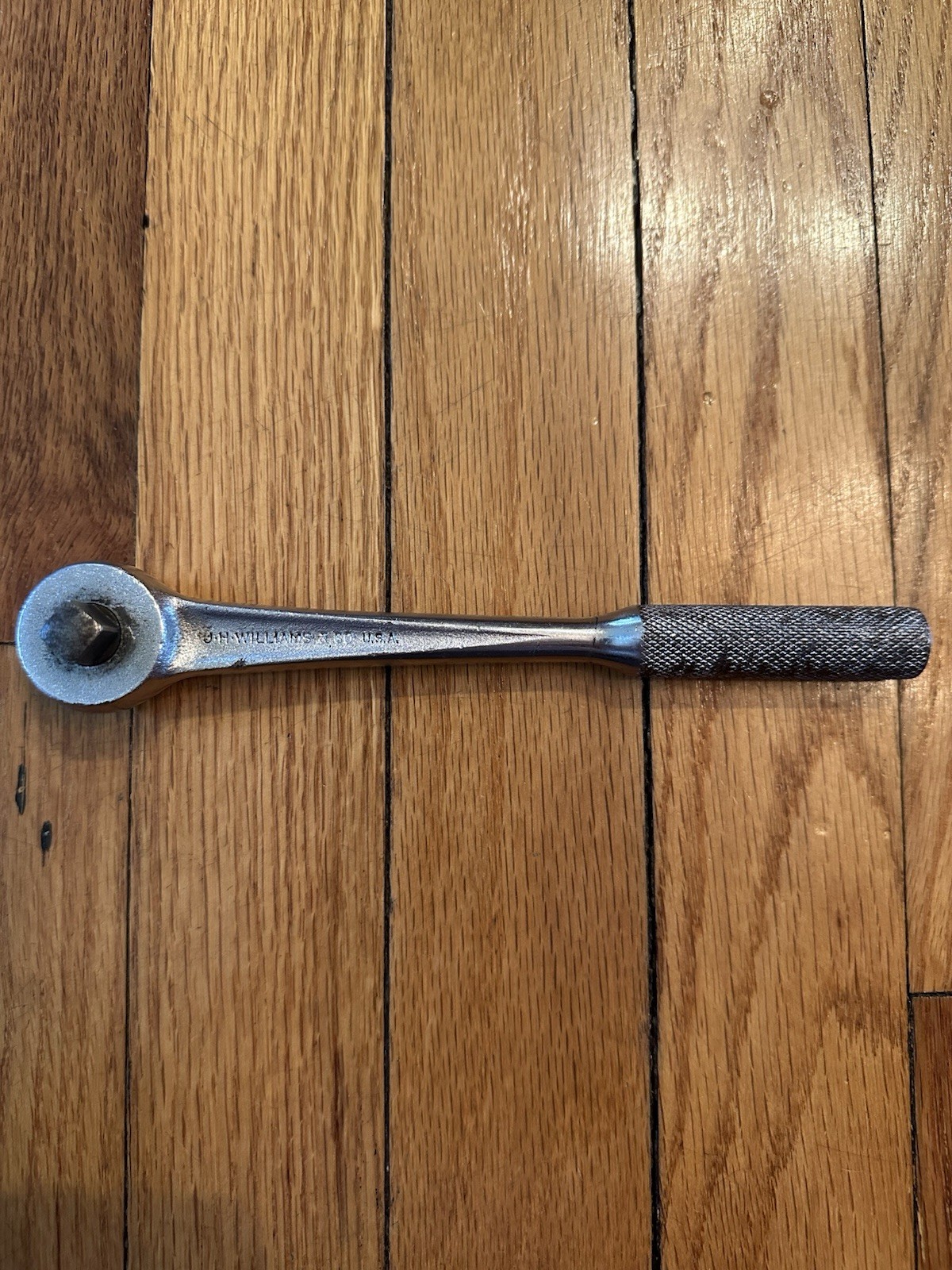 JH Williams & Co. Tools 3/8 Drive Ratchet B-52 Superratchet Vintage